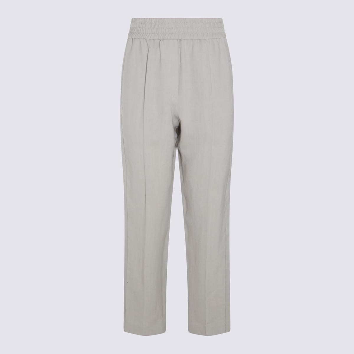 Brunello Cucinelli Grey Pants