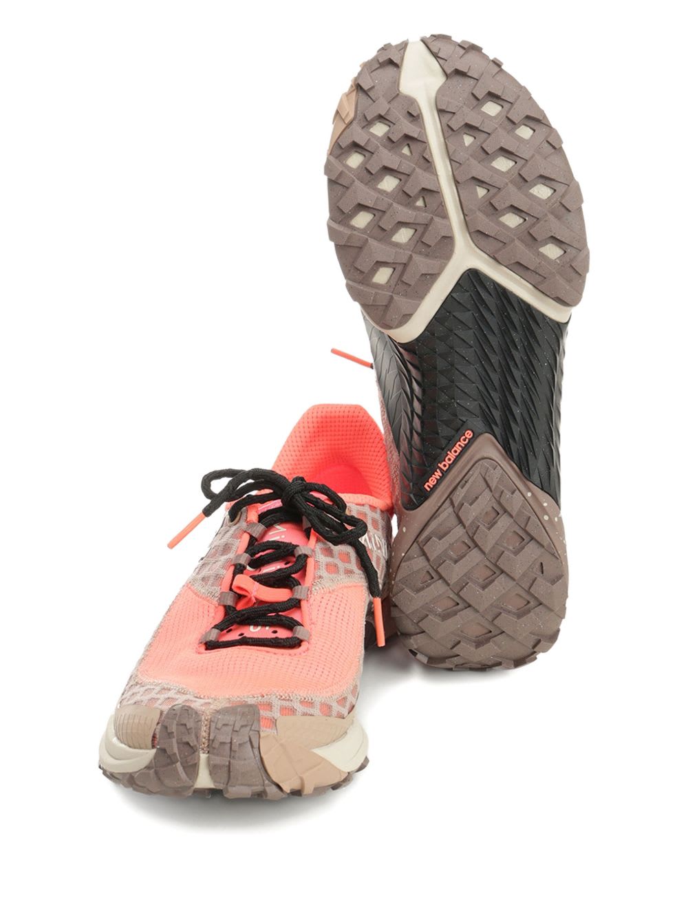 New Balance Herren Minimus Trail In Rot/braun/beige/schwarz, Textil, Grösse 44.5 In Multi