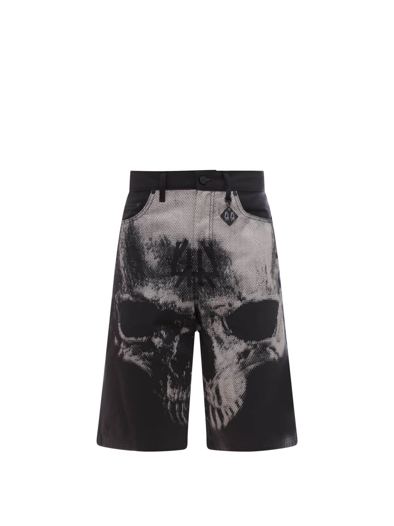 Shop 44 Label Group Bermuda Shorts In Black