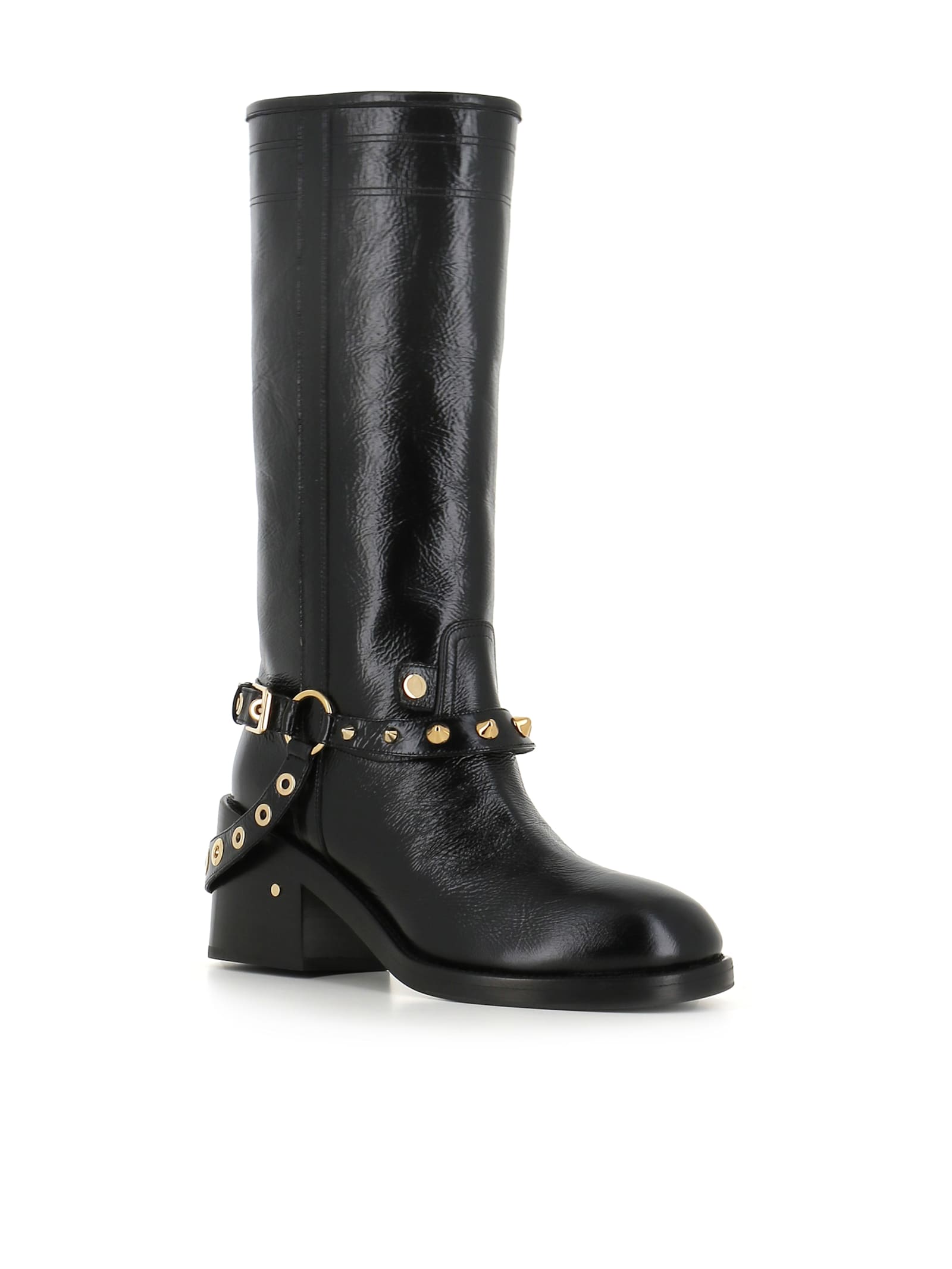 Shop Laurence Dacade Ankle-boot Klaus In Black