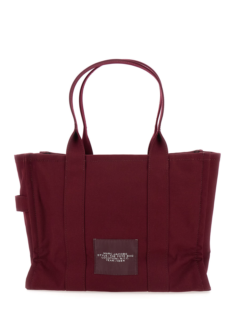 Shop Marc Jacobs The Large Tote In Red