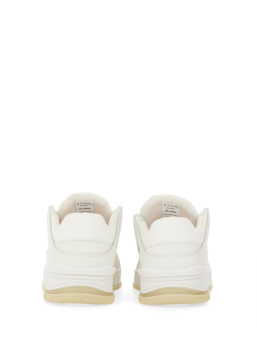 Axel Arigato Area Lo Sneaker Sneakers In White Leather In White