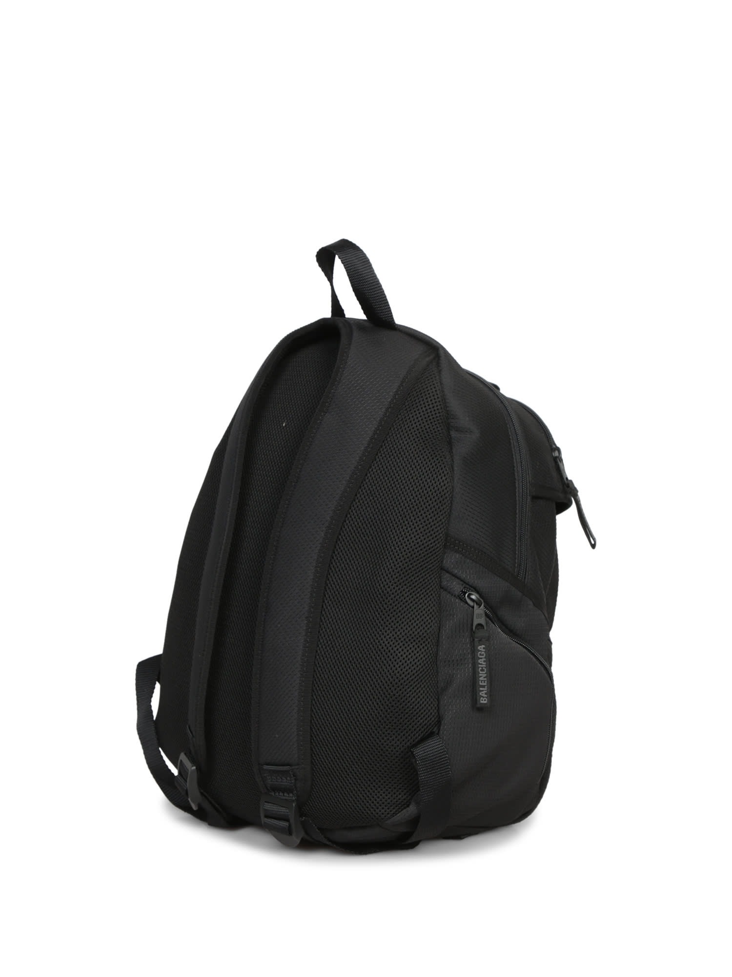 Shop Balenciaga Black Fabric Unity Backpack