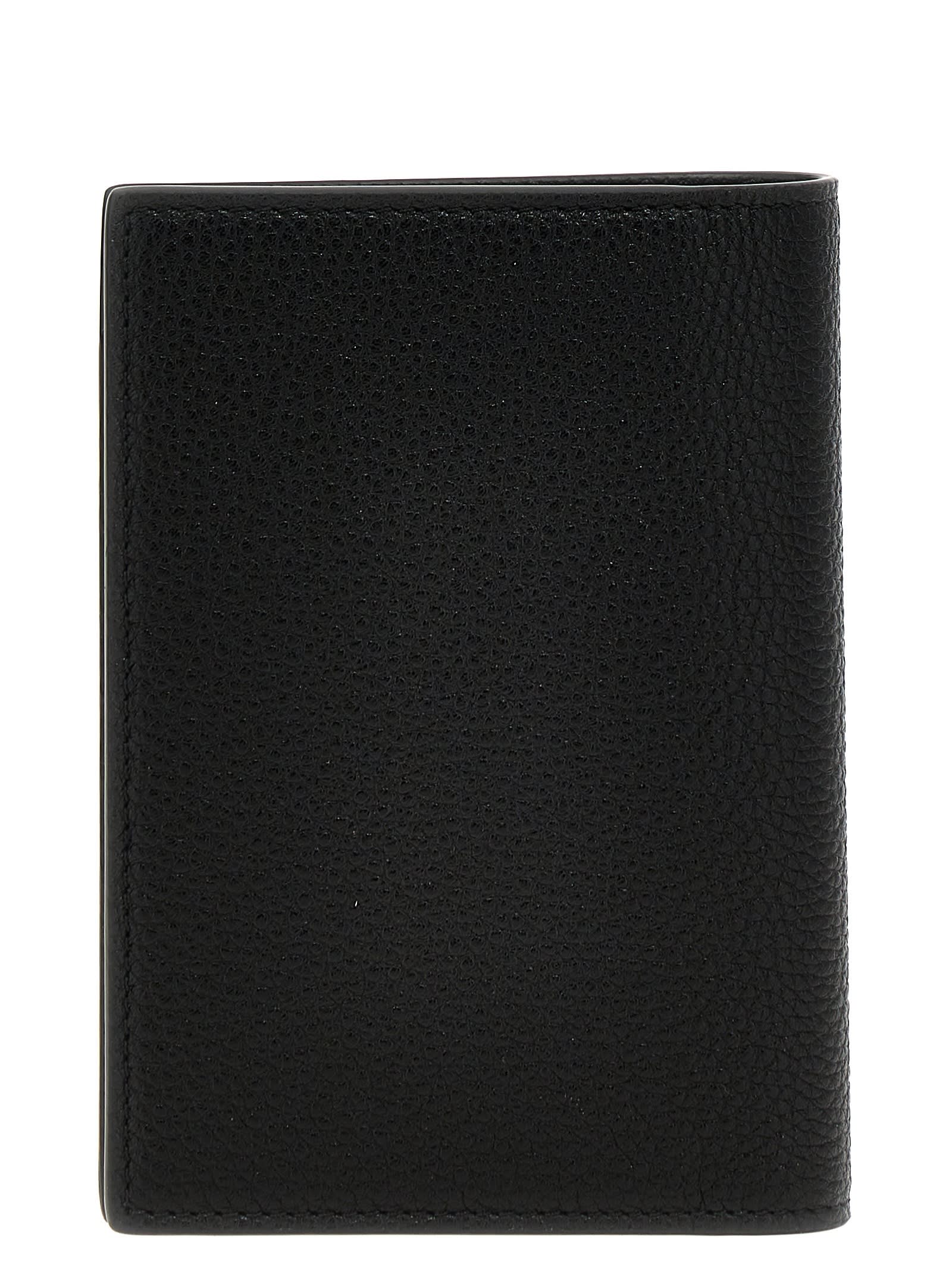 TOM FORD LOGO PASSPORT HOLDER