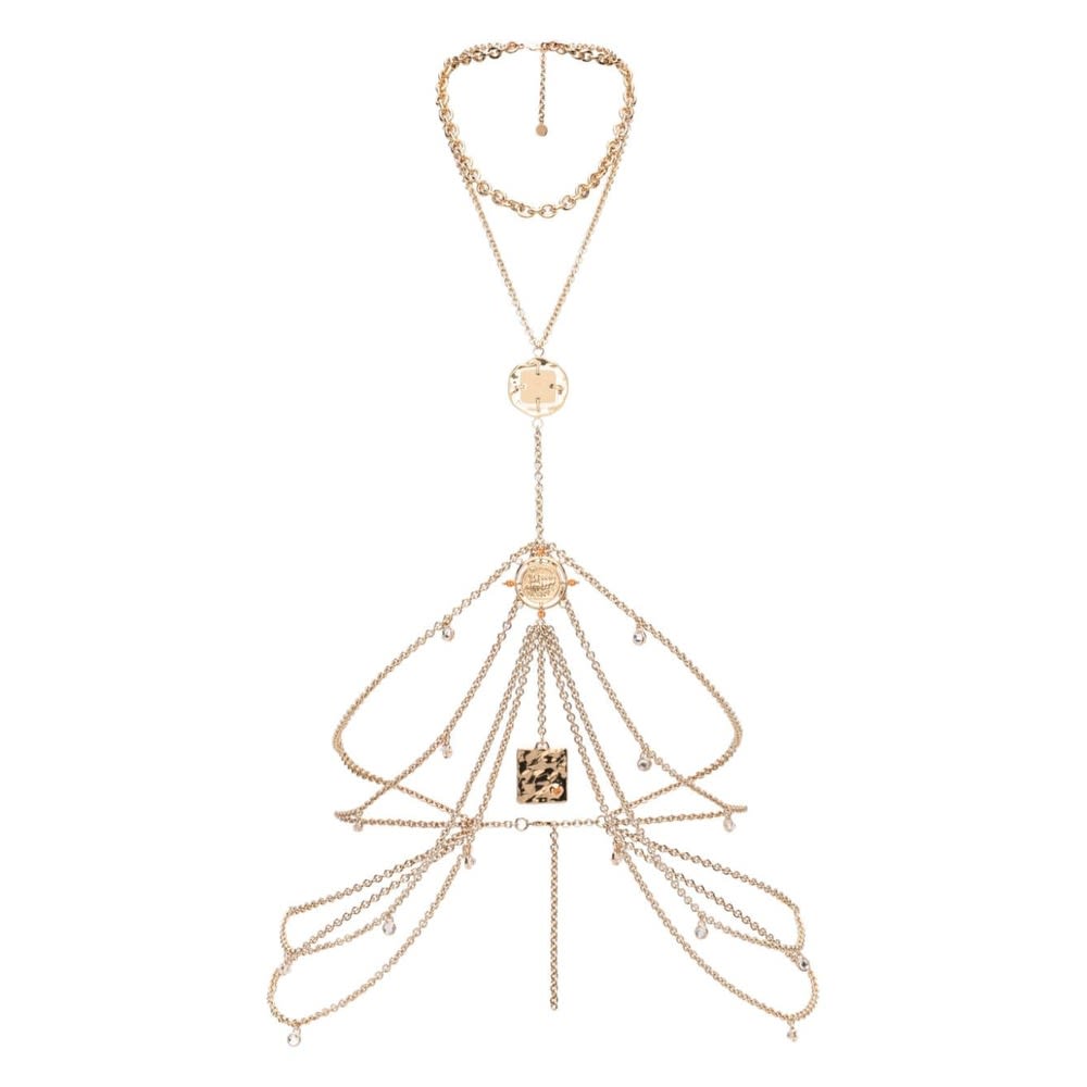 Shop Rabanne Jewellery In Gold