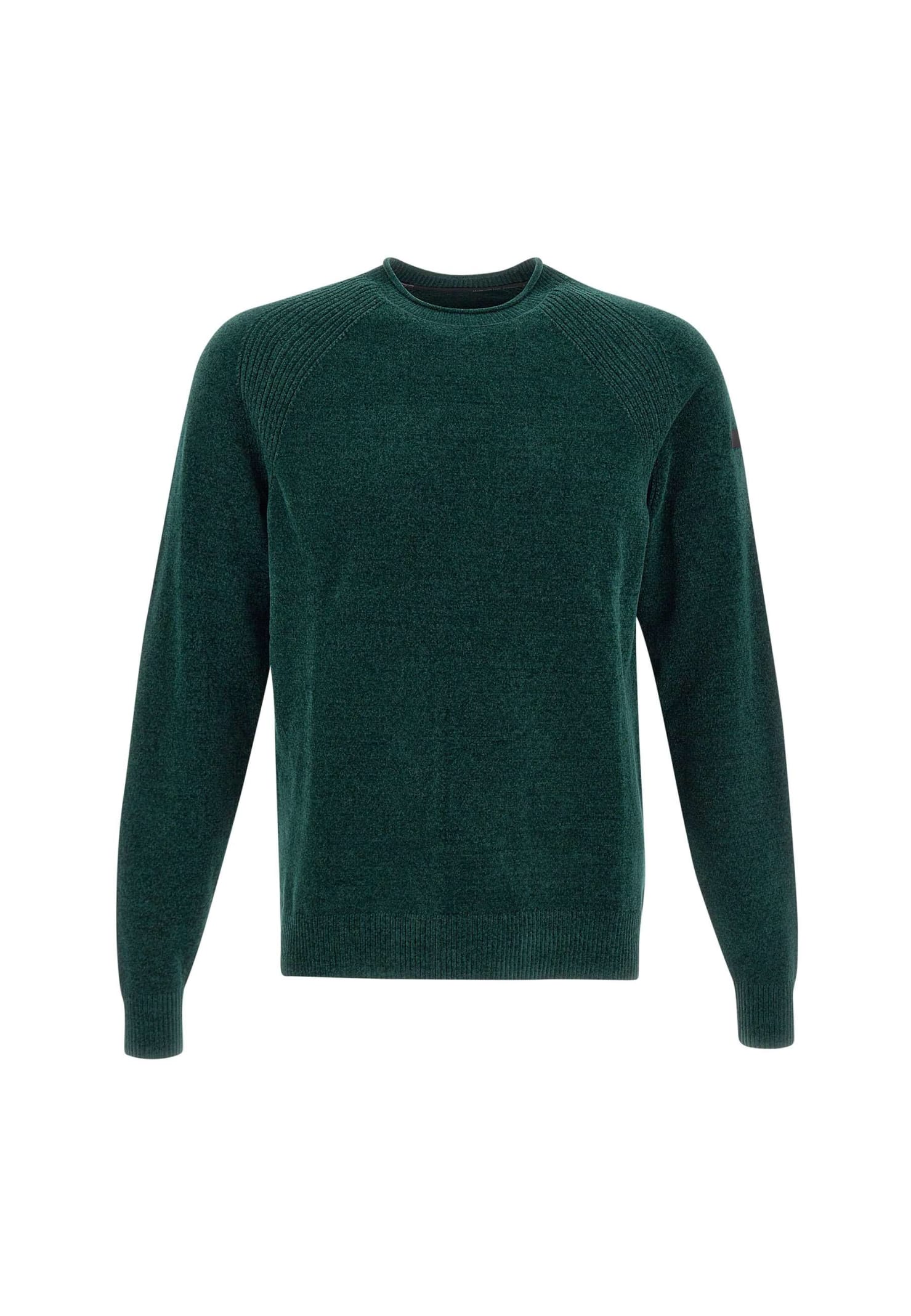 rrd - roberto ricci design velvet sweater