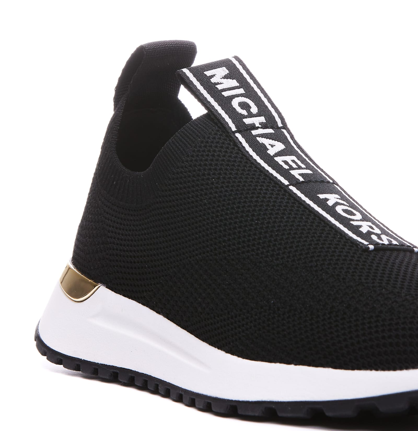 Shop Michael Kors Bodie Slip On In Black
