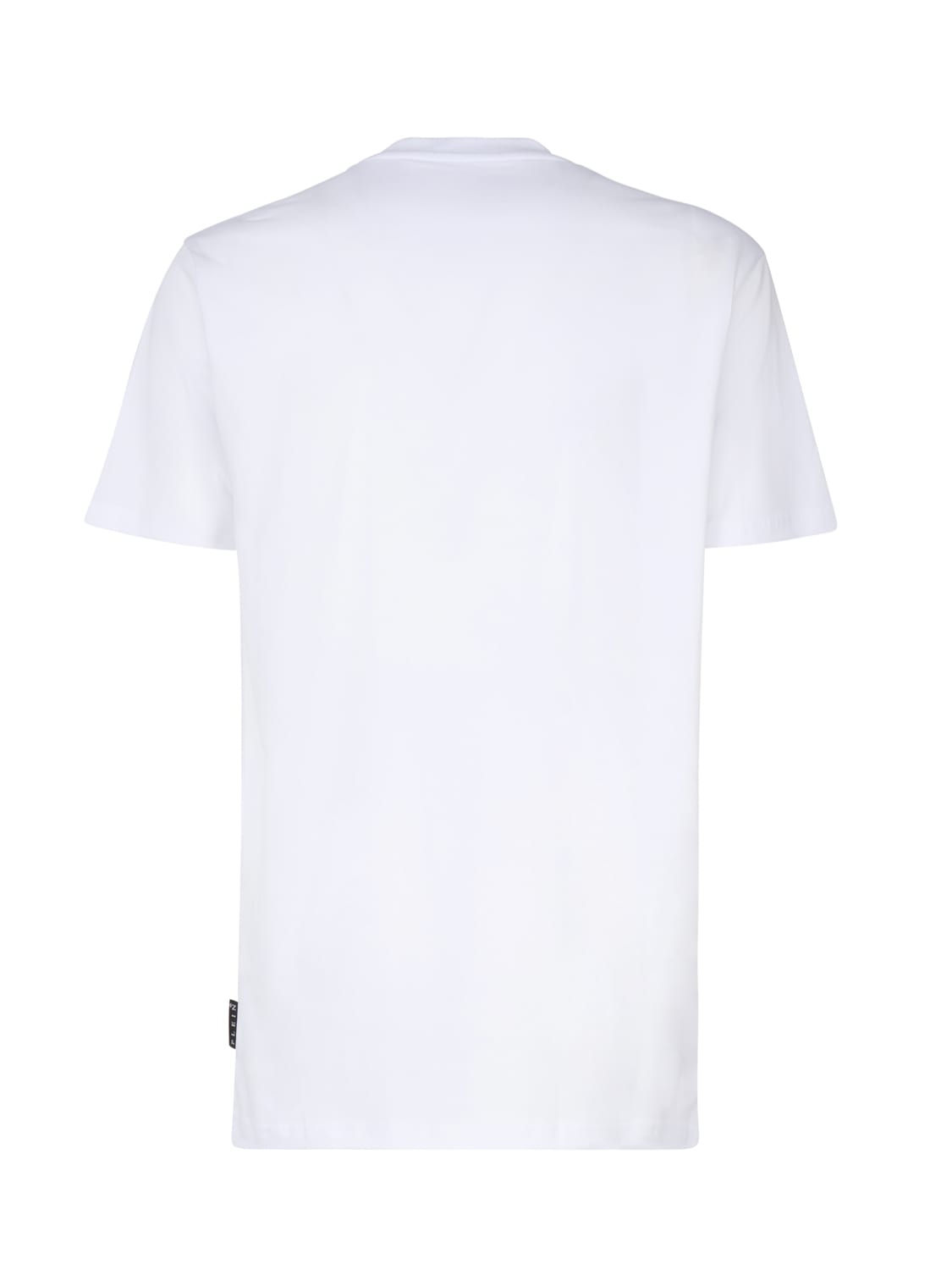 Shop Philipp Plein T-shirt With Print In White