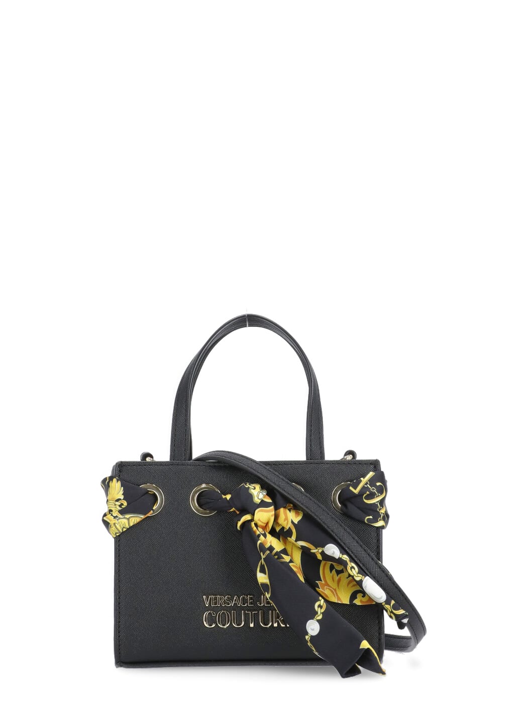 Versace Jeans Couture Thelma Classic Handbag In Black