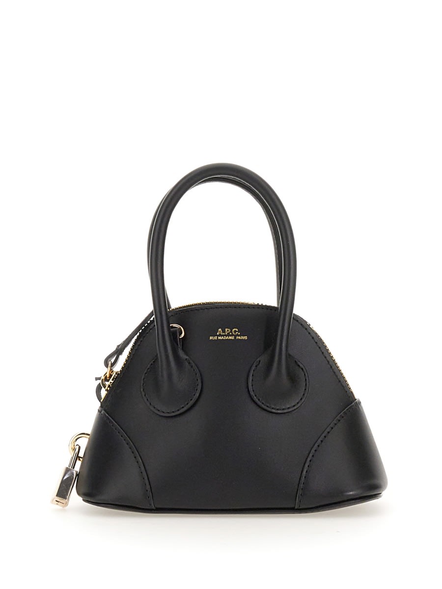 Shop Apc Sac Bag Emma Mini In Black