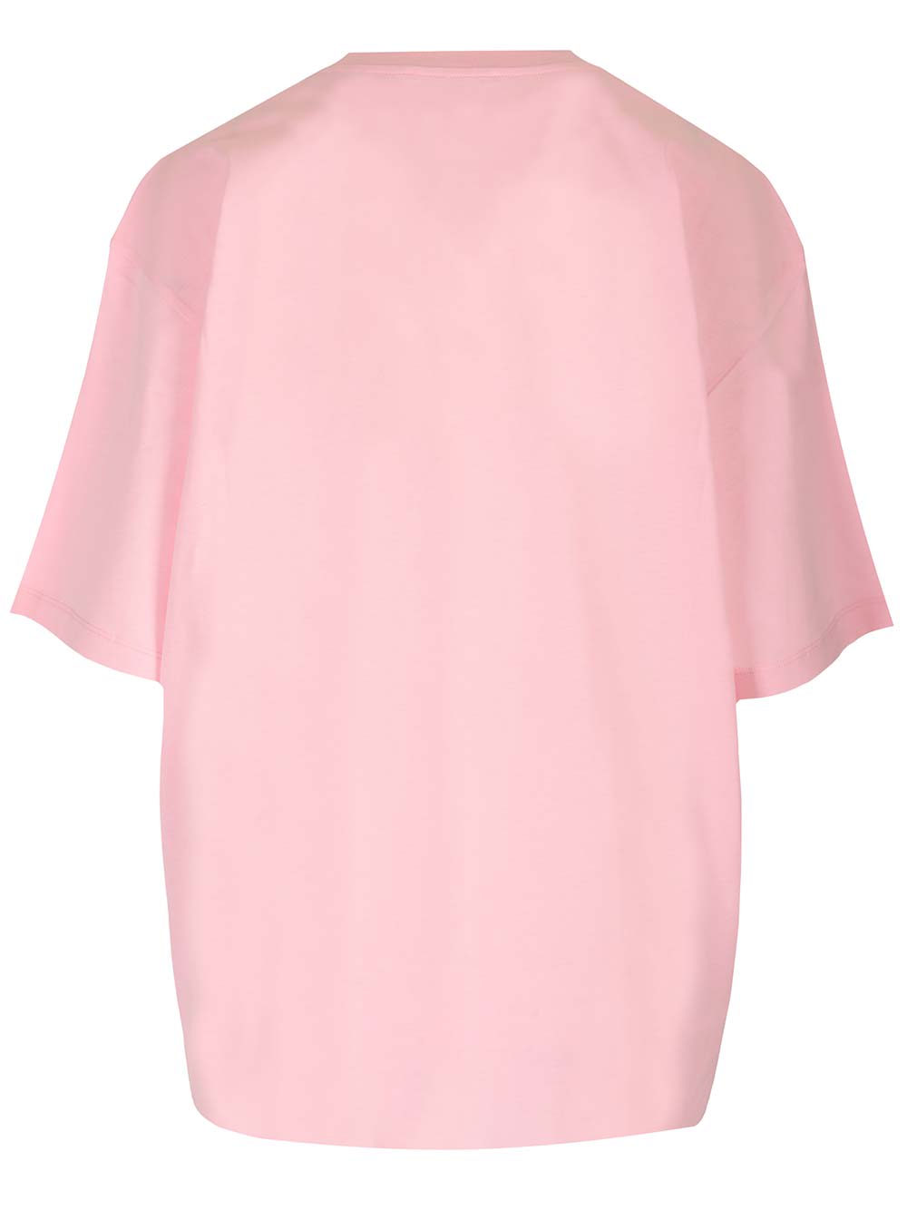 Shop Marni Oversized T-shirt In Pink