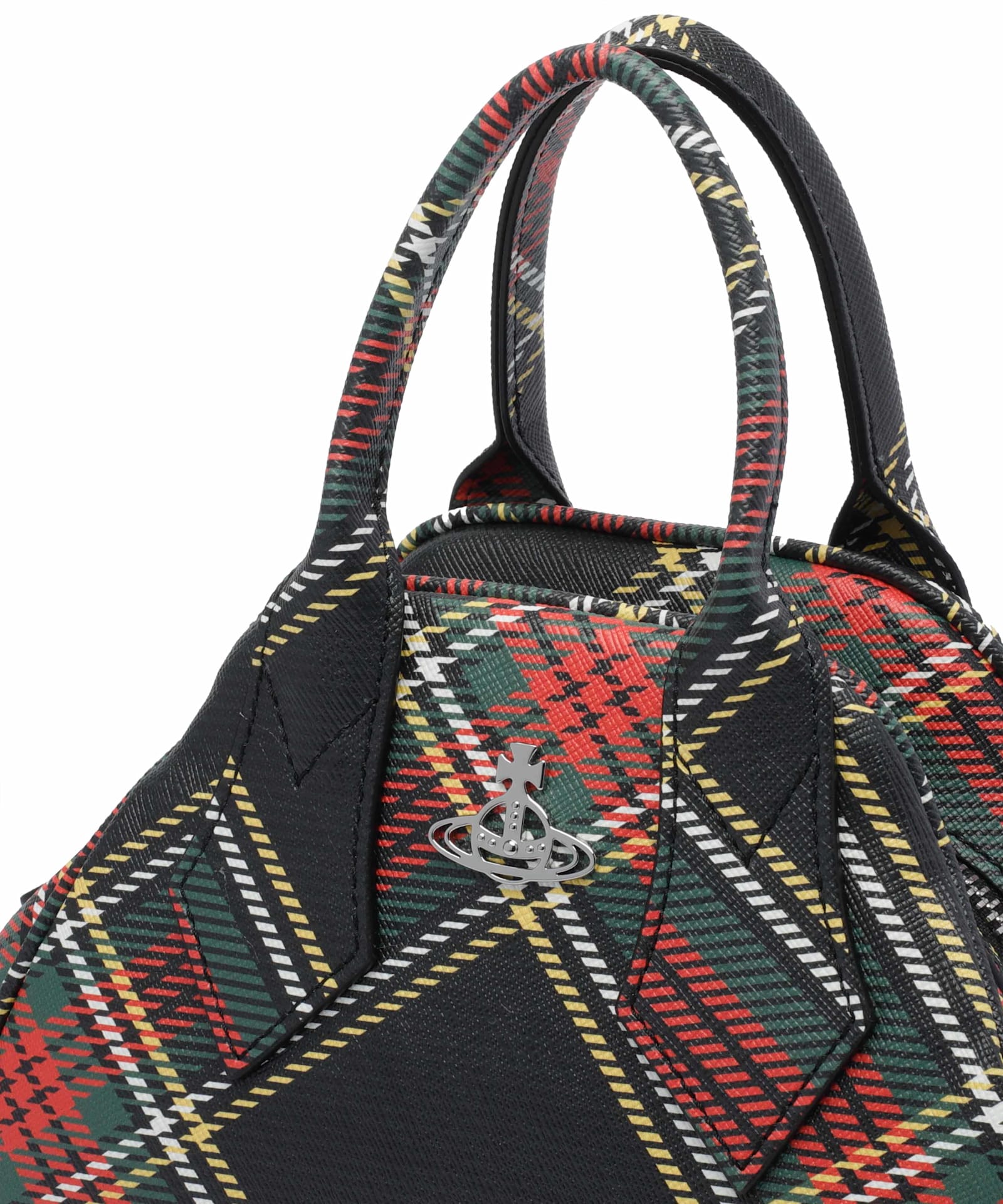 Vivienne Westwood Small Yasmine Handbag In Multi