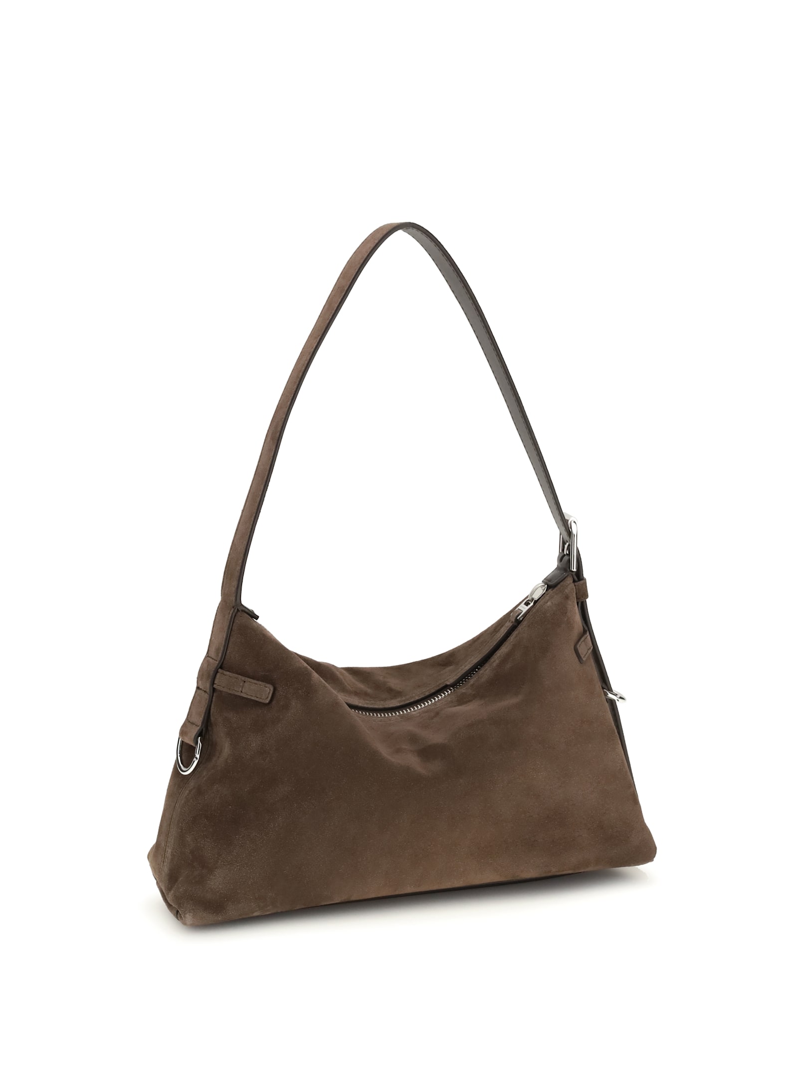 Givenchy Voyou Mini Shoulder Bag In Brown