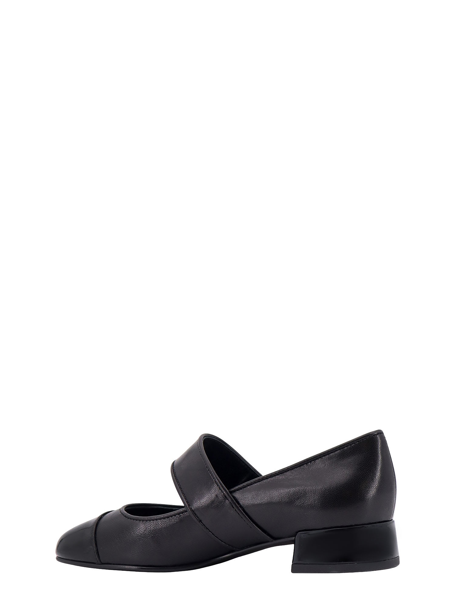 Shop Tory Burch Ballerinas In Black