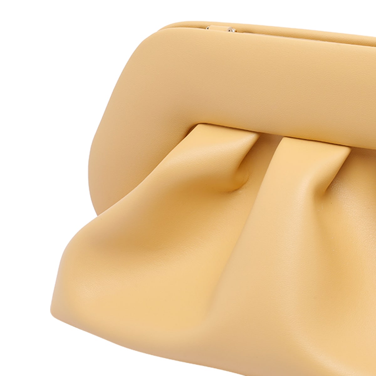 Themoirè Versatile Cross-body Bag Top Handle In Yellow