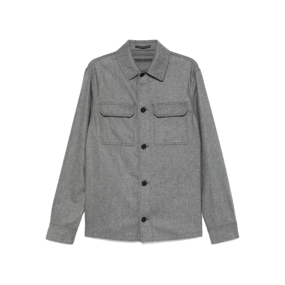 Incotex Shirt In Gray