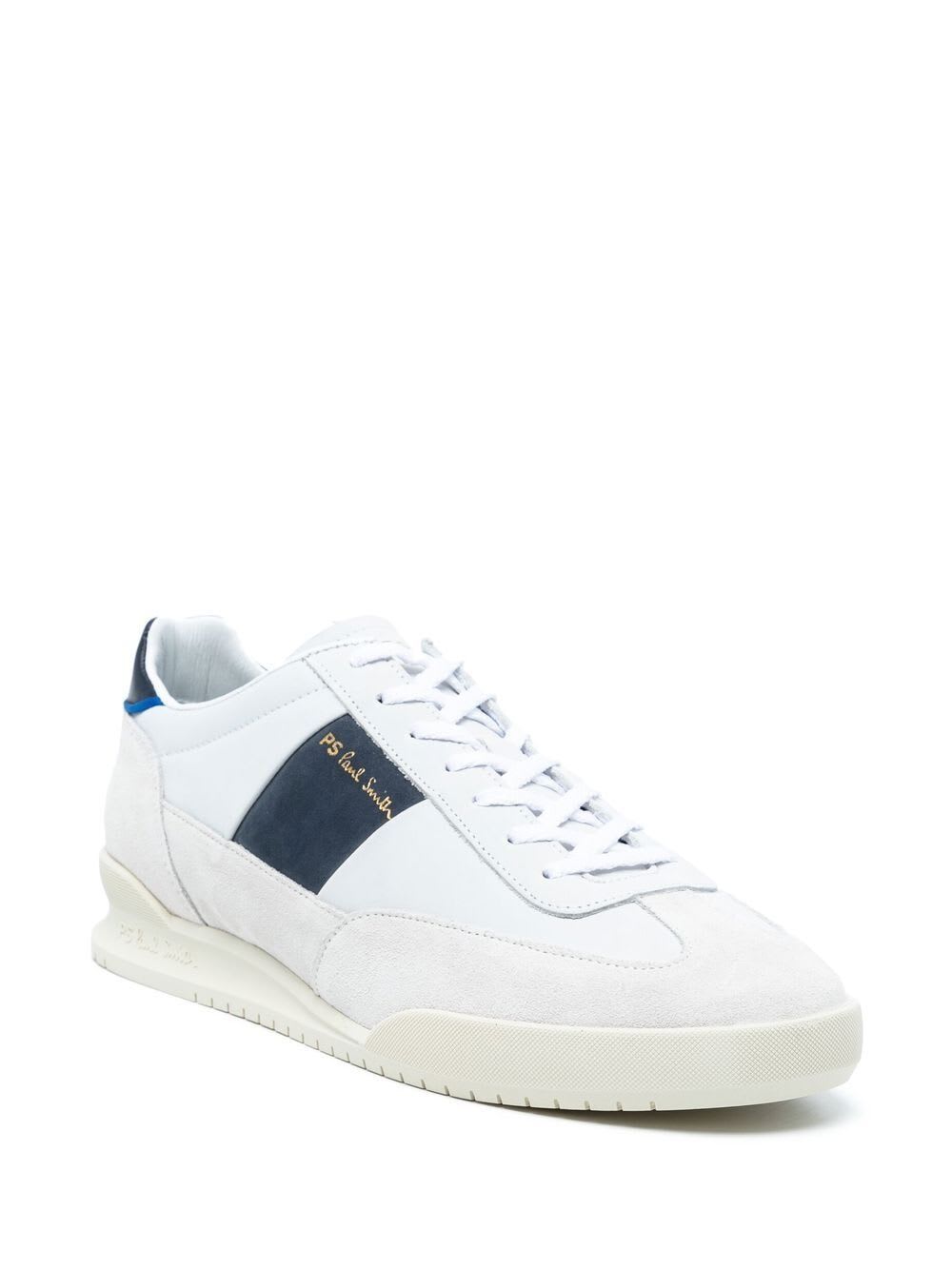 Shop Ps By Paul Smith Mens Shoe Dover Sneakers In White