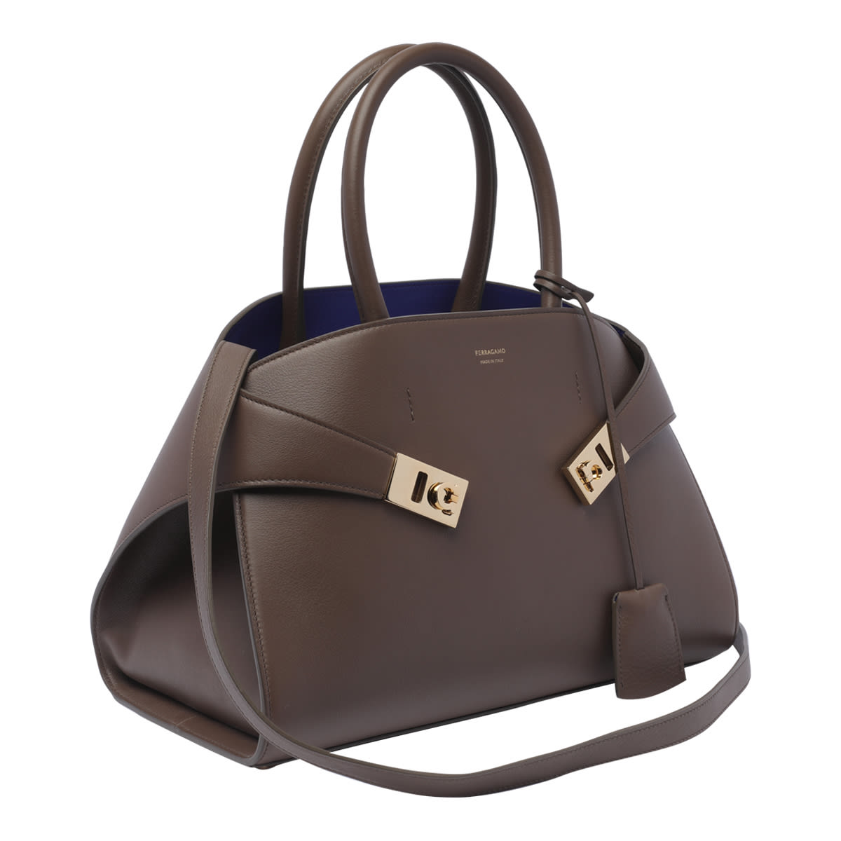 FERRAGAMO SMALL HUG HANDBAG
