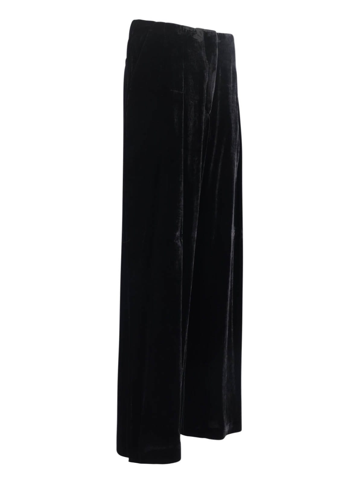 Golden Goose Straight Pants In Black