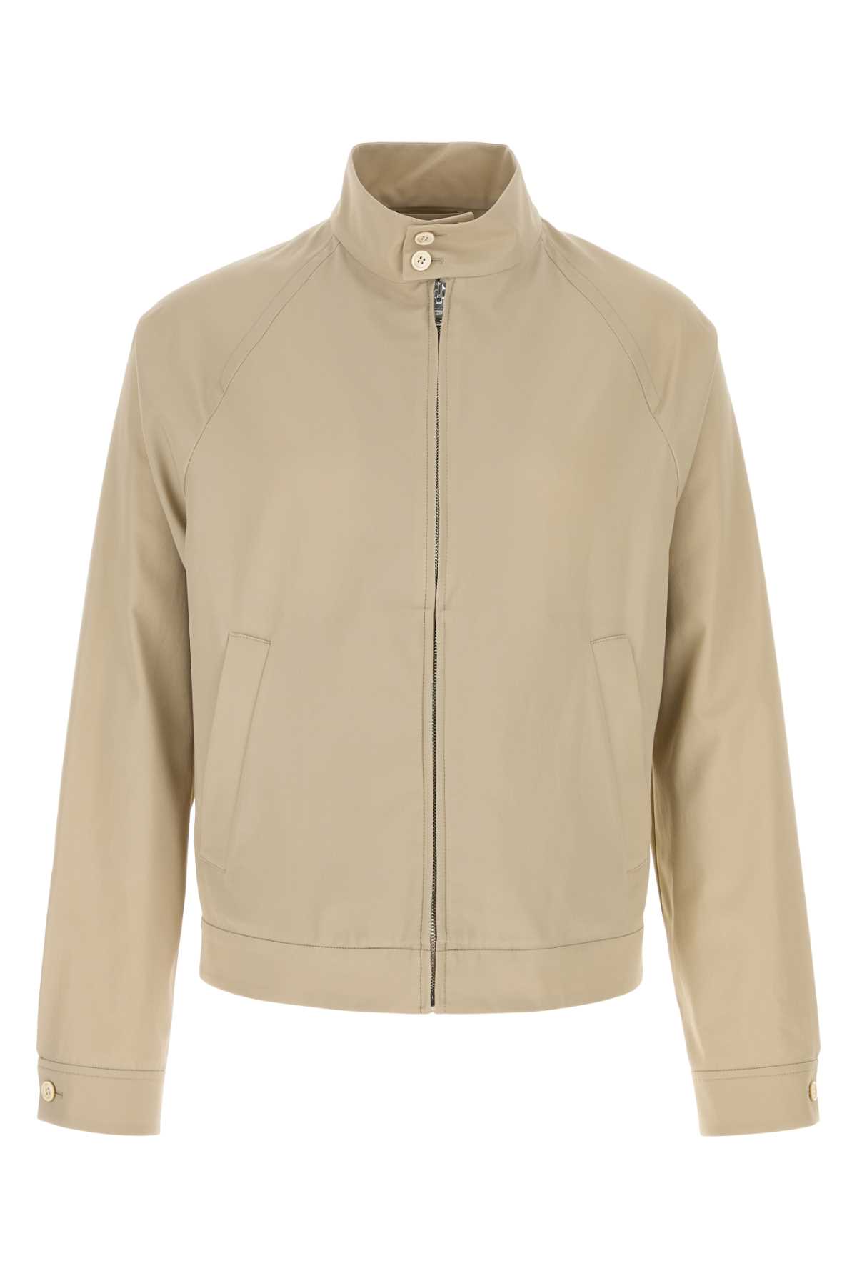 Woolrich Sand Cotton Jacket