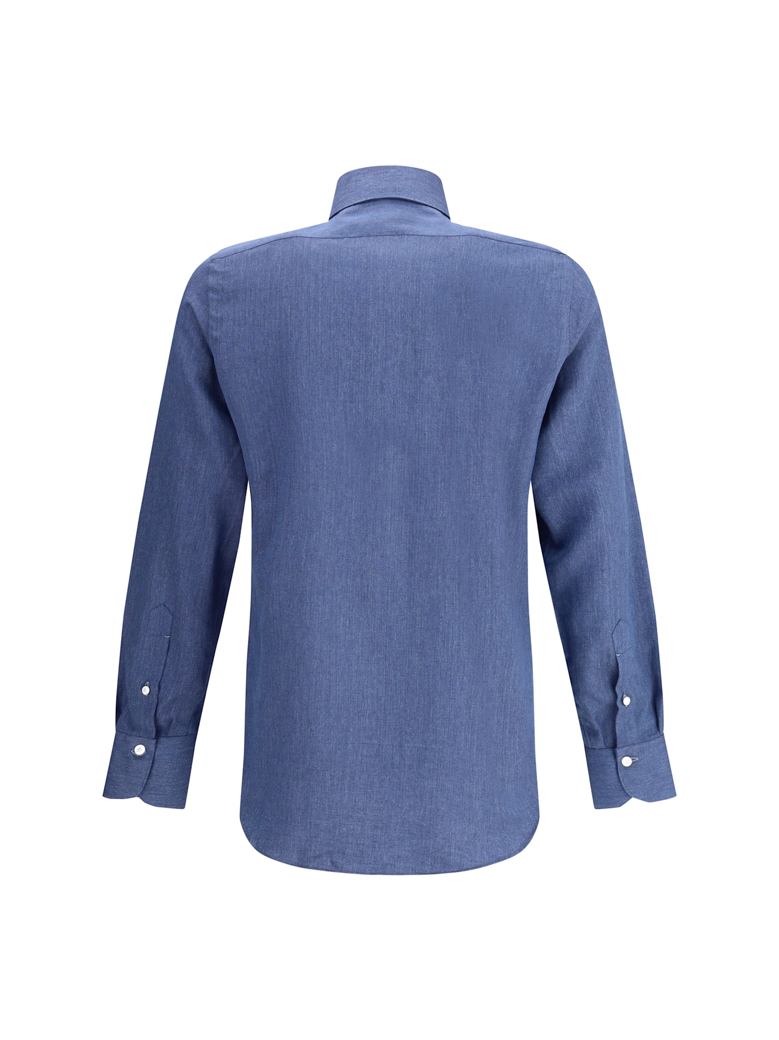 Finamore 1925 Finamore Shirts In Blue