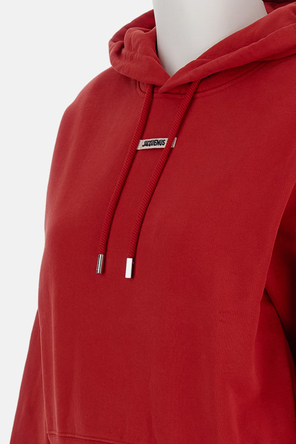 Jacquemus Sweatshirt Logo Gros Grain In Multi