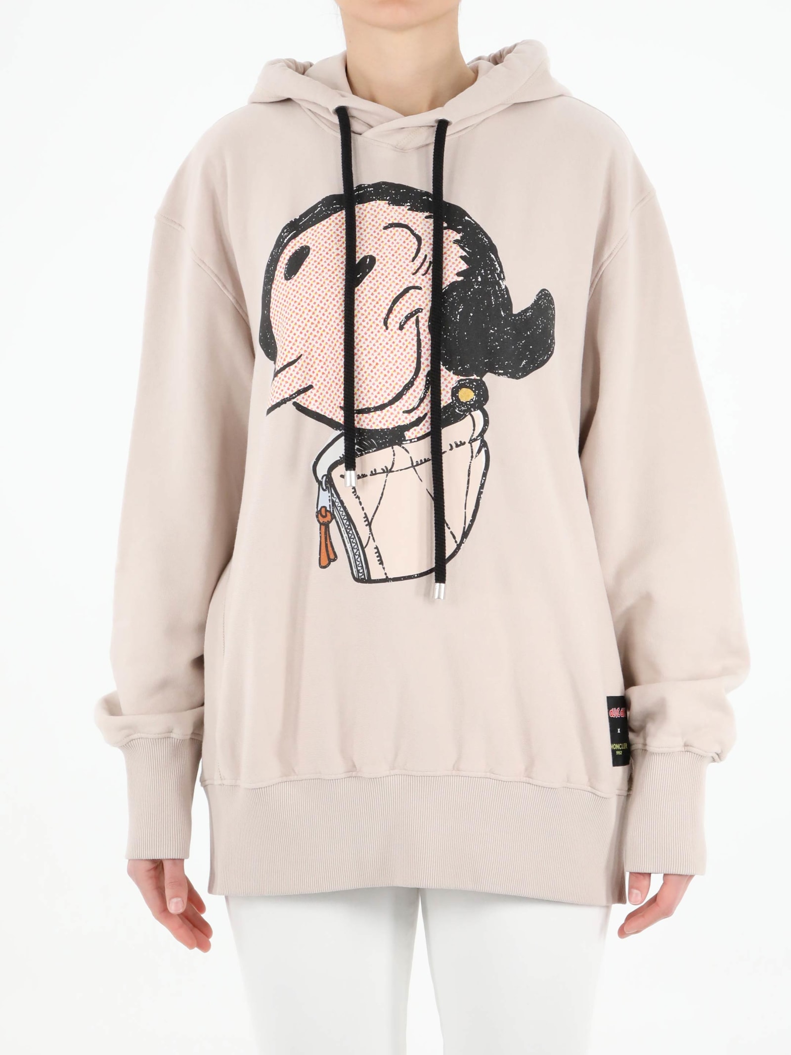 Moncler Olive Oyl Hoodie