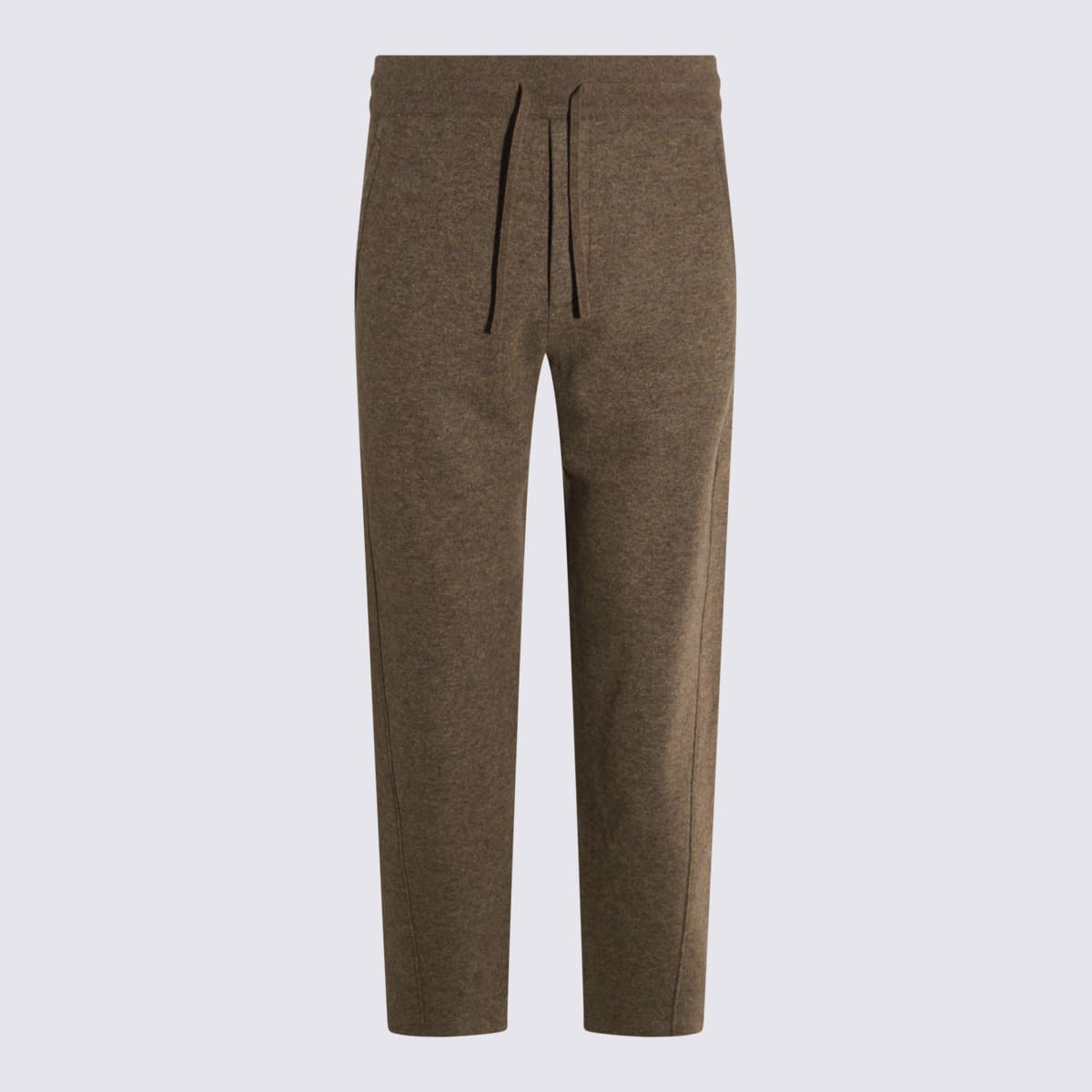 Brown Wool Pants