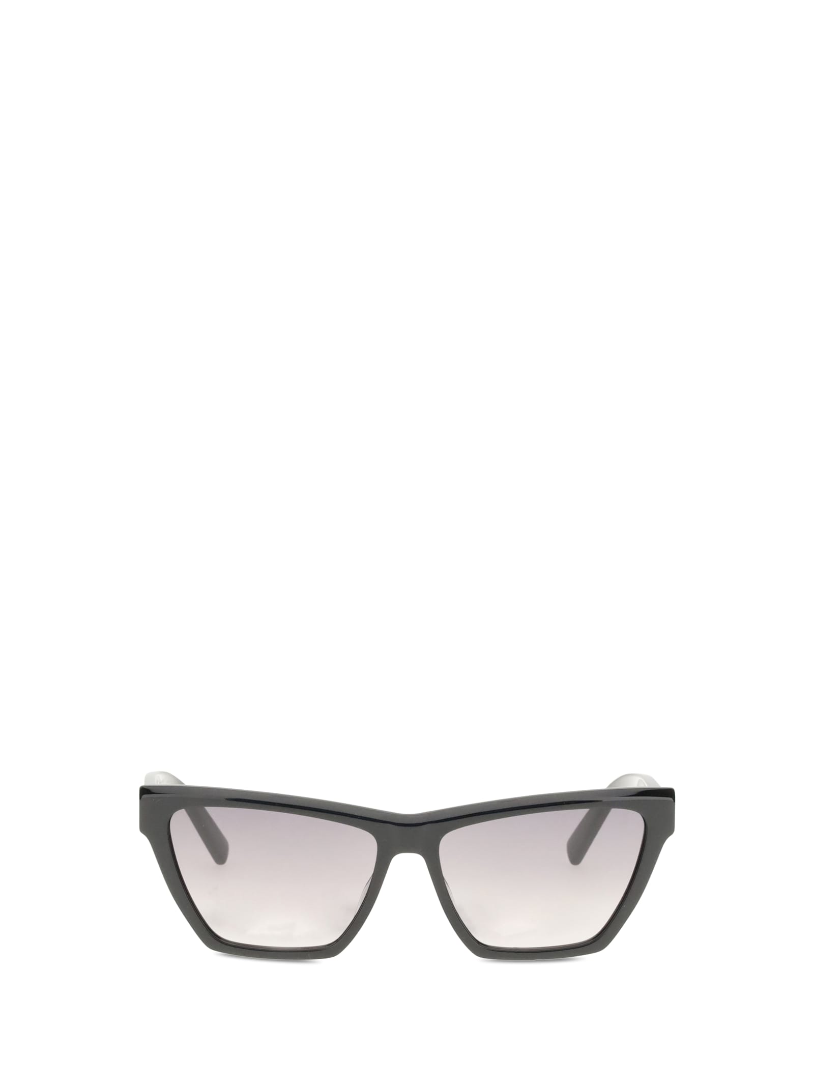 Saint Laurent Cat-eye Sunglasses In Gray