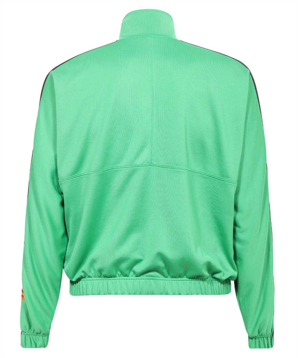 Shop Heron Preston Techno Fabric Sweatshirt In Green