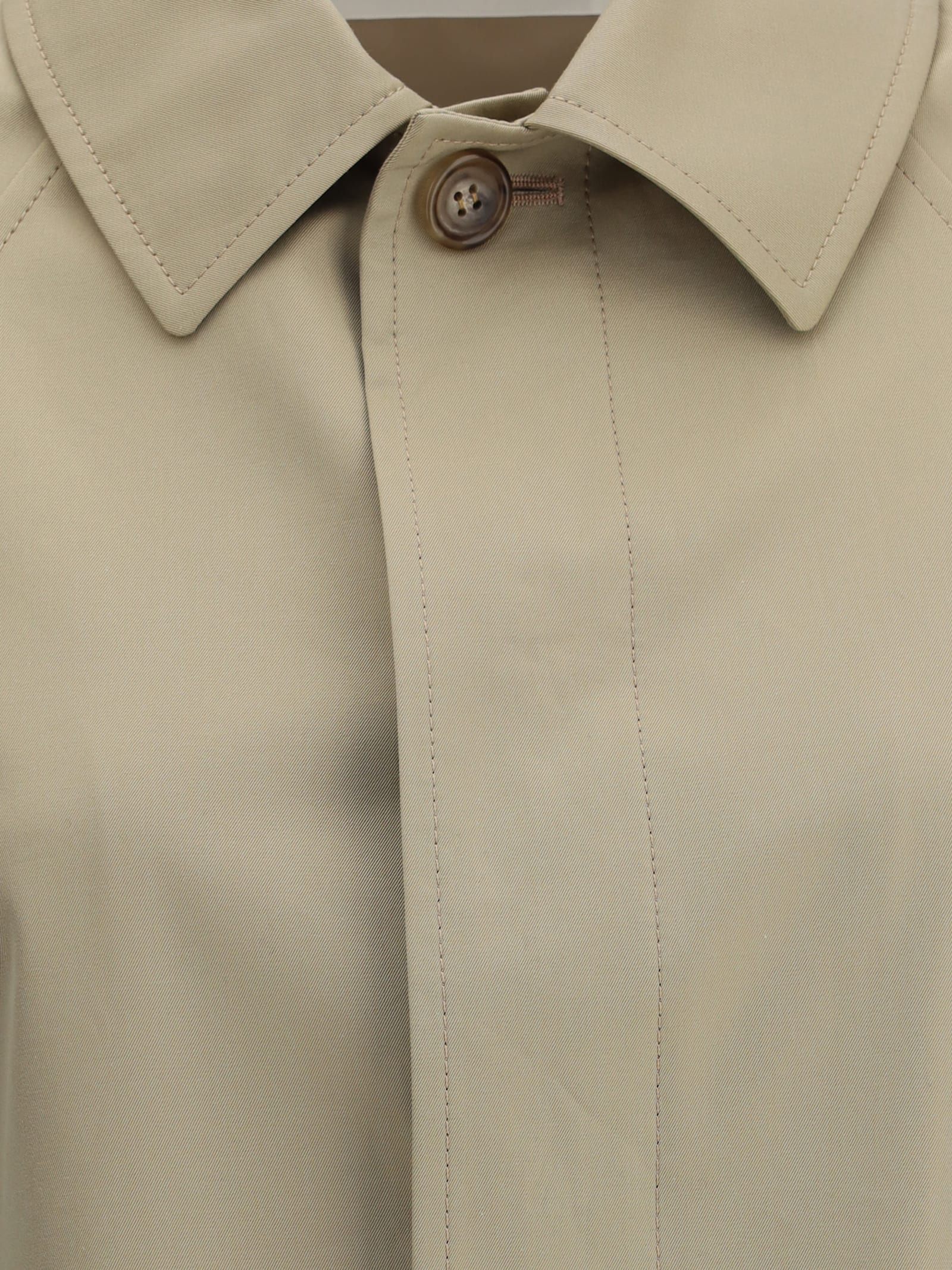 Undercover Pleated Trench Coat