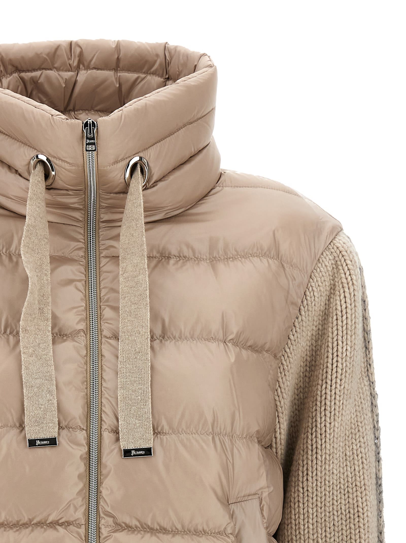 Herno Resort Down Jacket In Brown