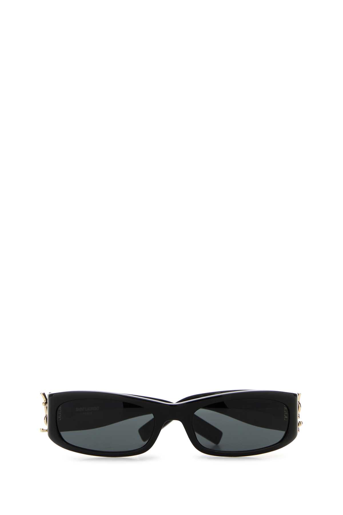 Saint Laurent Black Acetate Sl M152 Sunglasses In Black