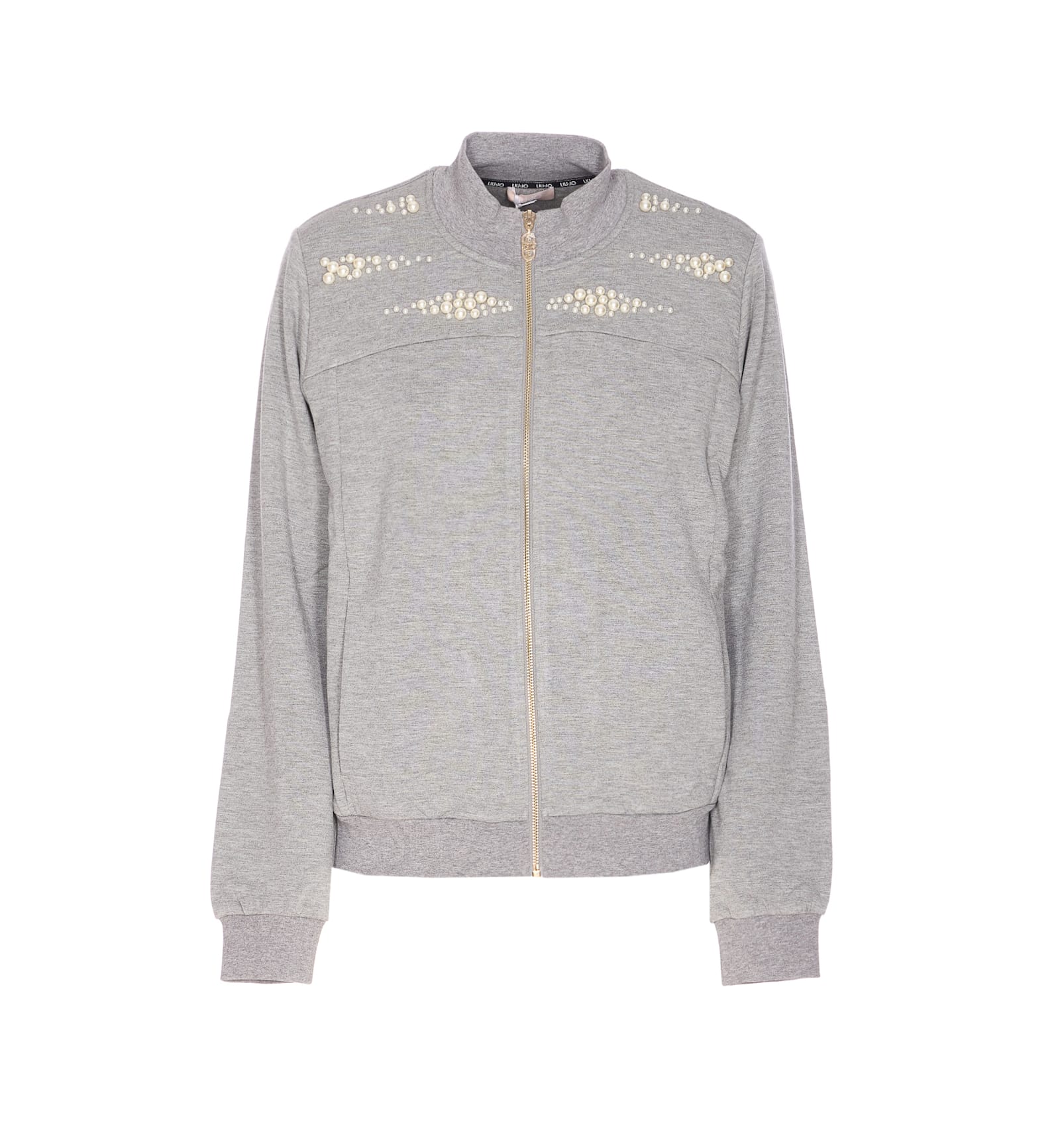 Liu •jo Liu Jo Sweaters Grey In Gray