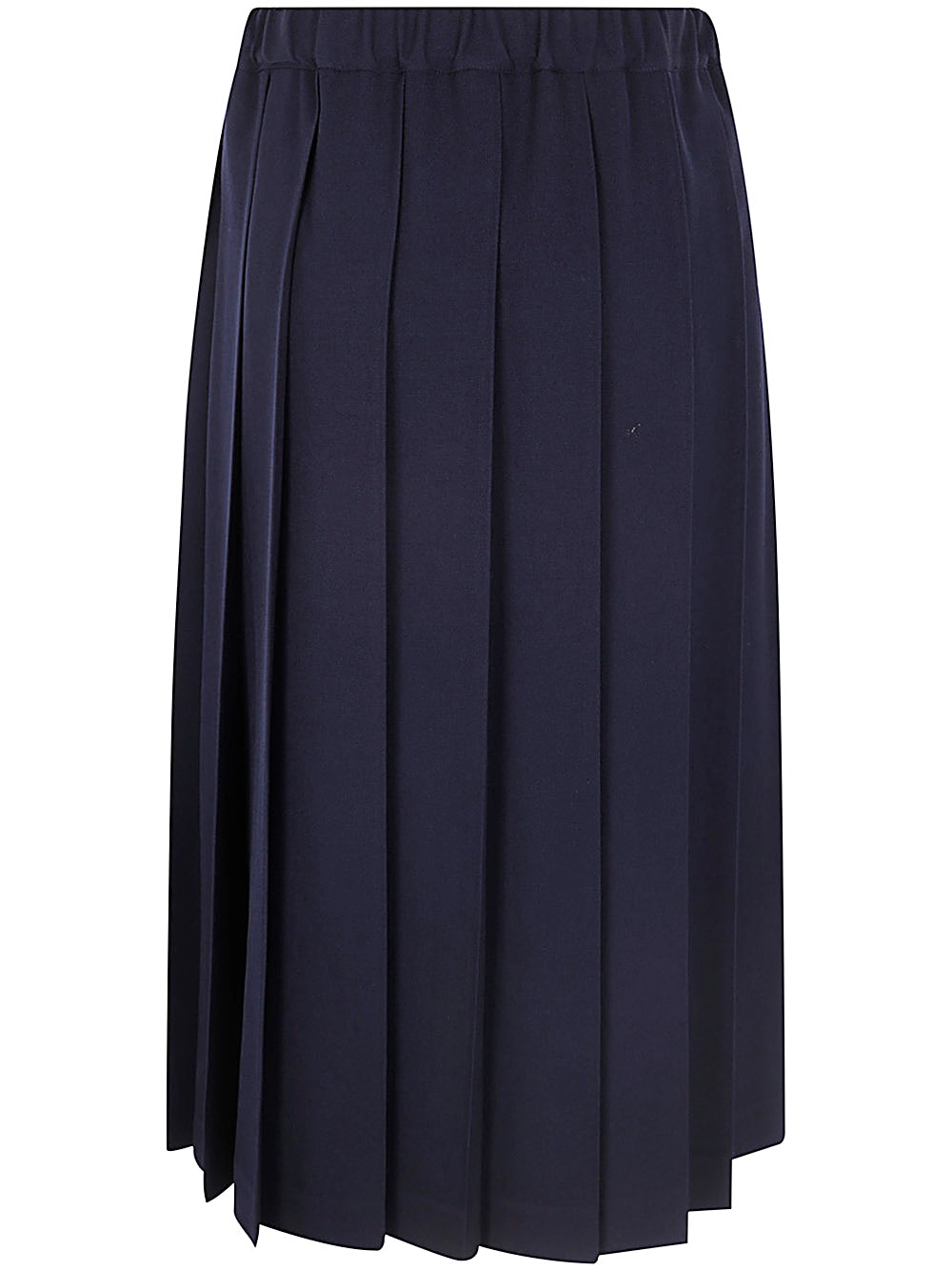 Shop Comme Des Garçons Comme Des Garçons Ladie`s Skirt In Navy