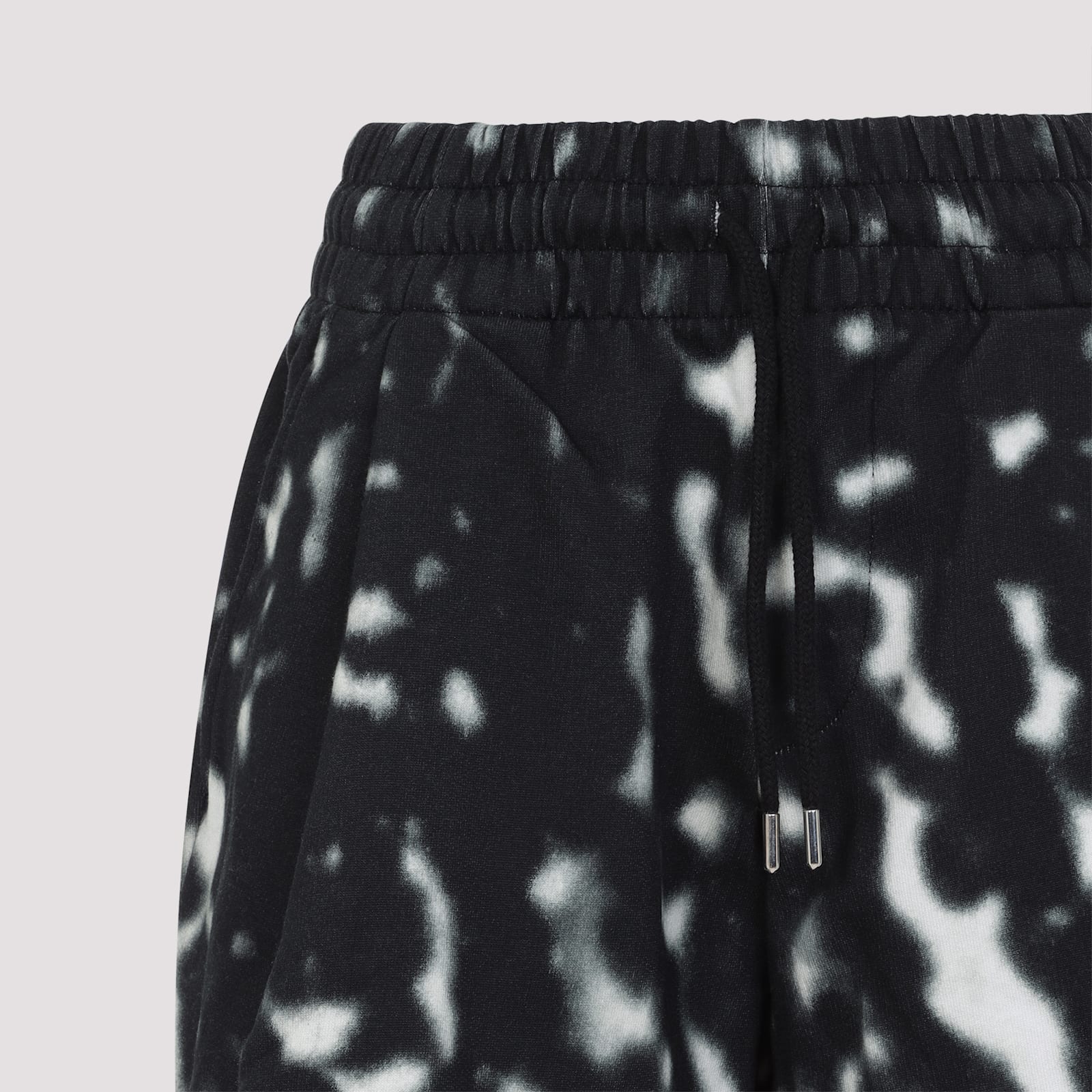 Shop Dries Van Noten Hadio Shorts In Black
