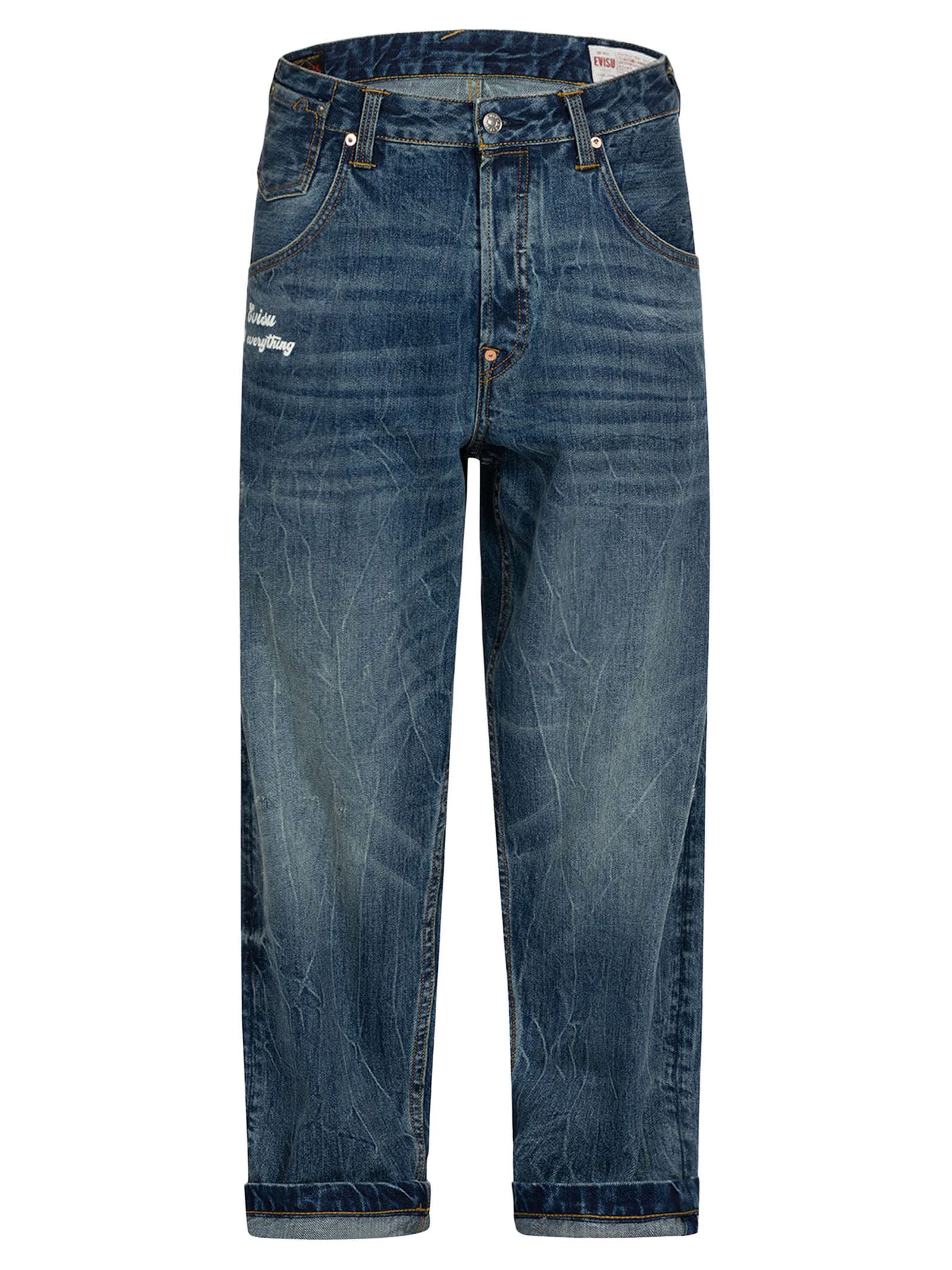 Shop Evisu Jeans Blue