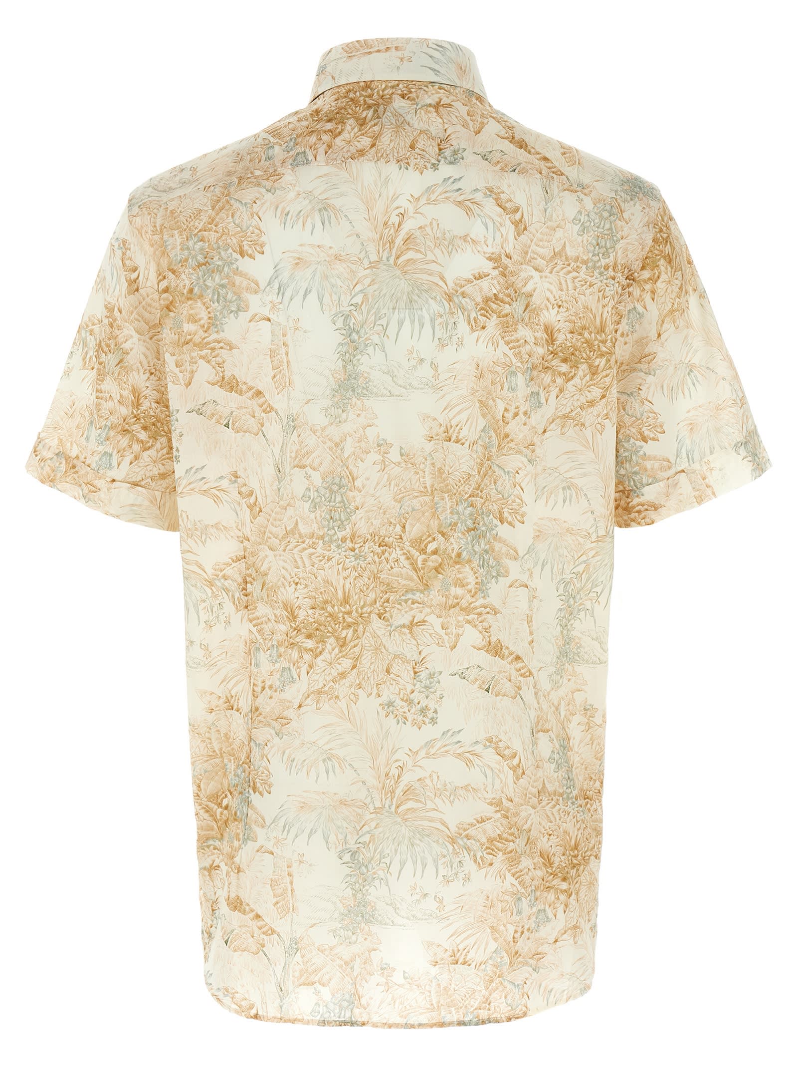 ETRO FLORAL SHIRT