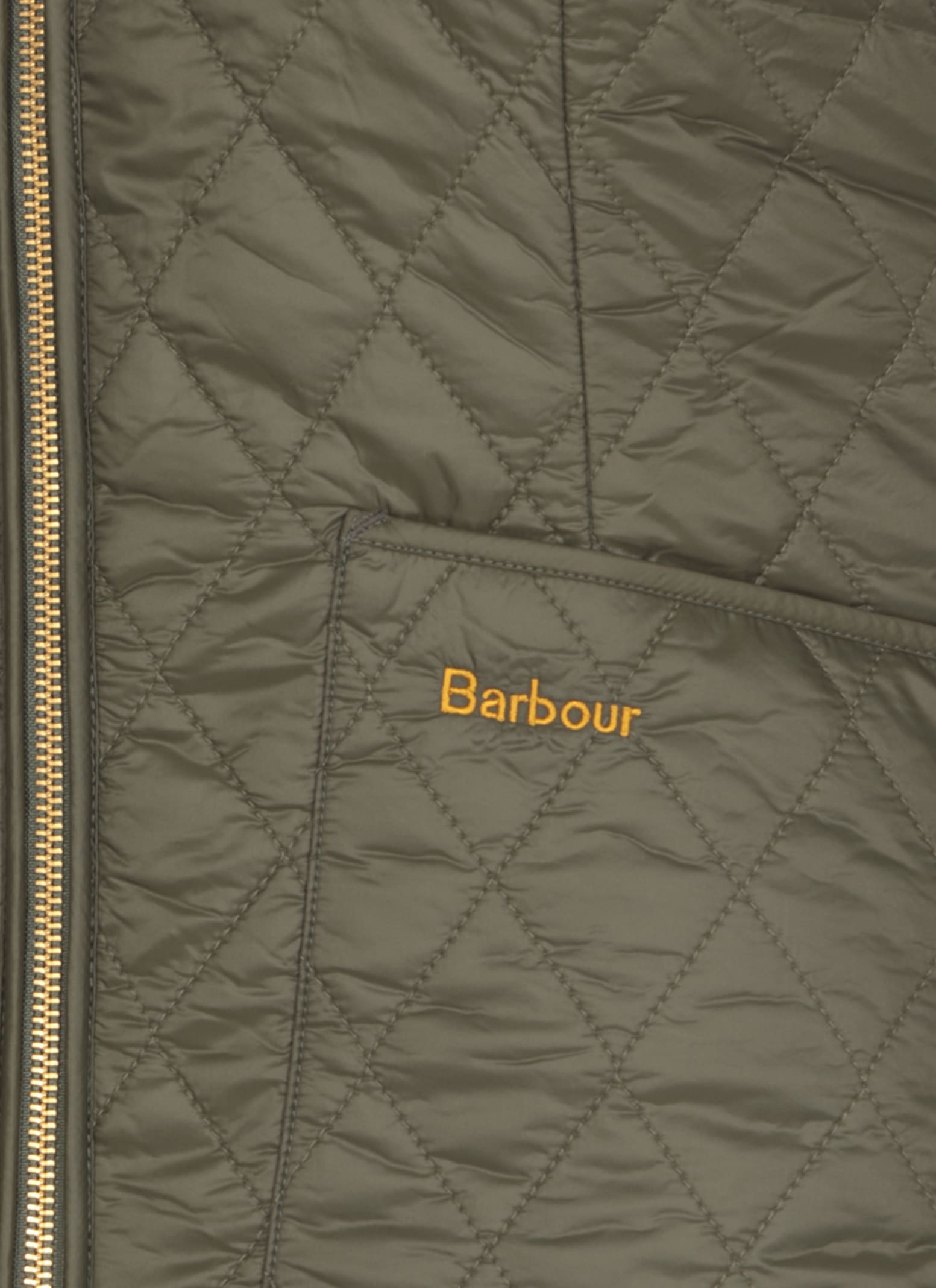 Shop Barbour Markenfield Liner Vest In Green