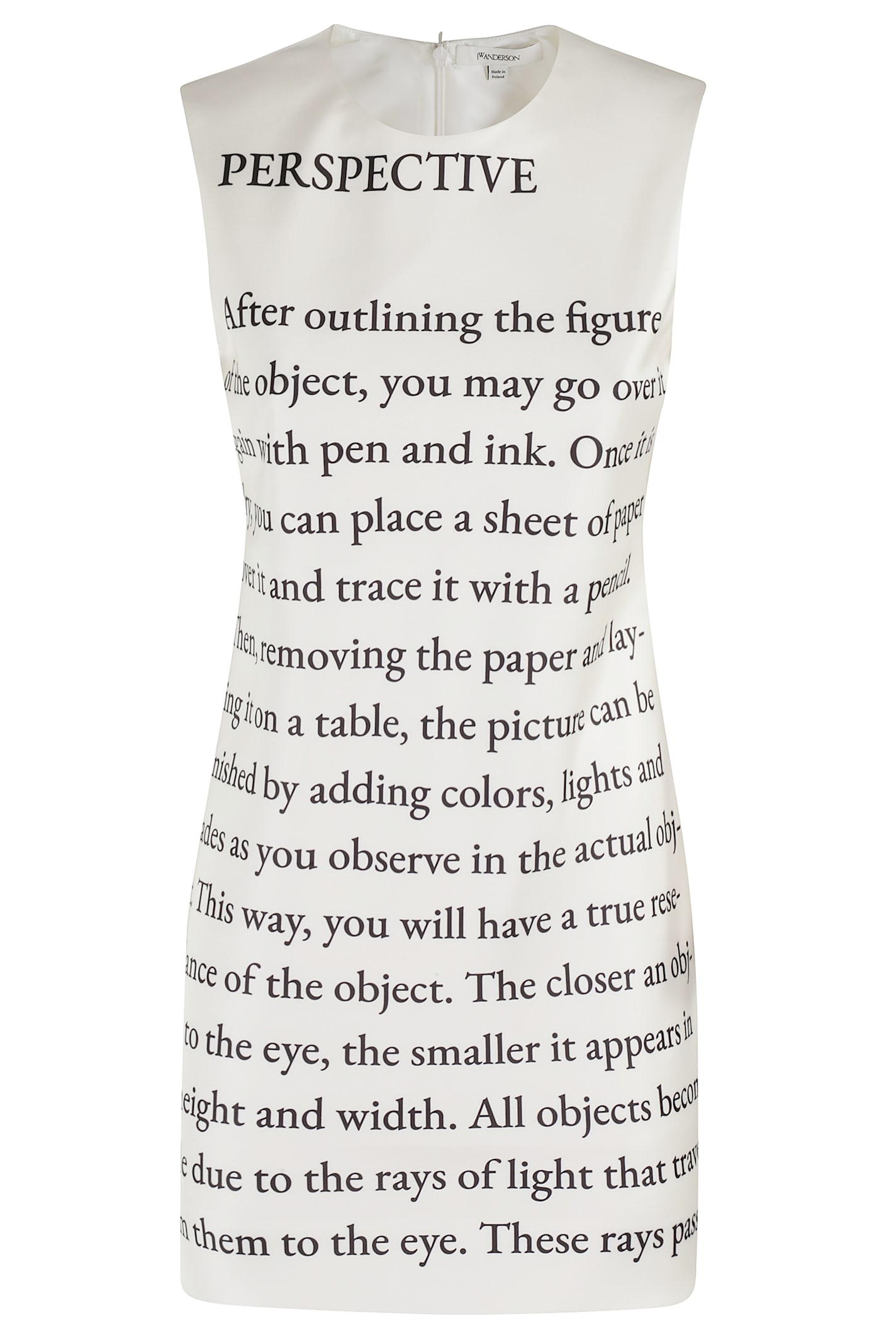 J.W. Anderson J. W. Anderson Mini Shift Dress