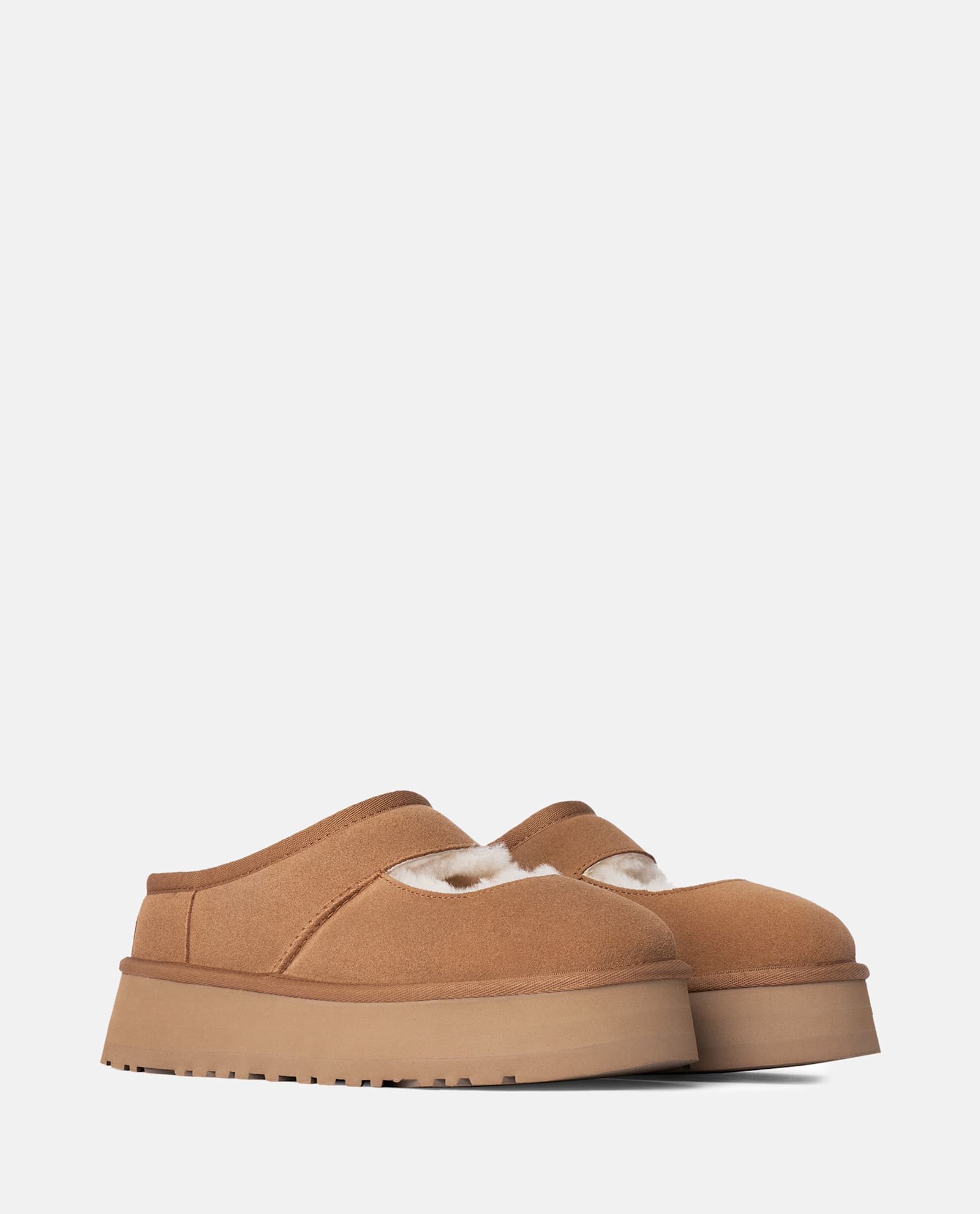 Ugg Bea Mary Jane Slipper In Brown