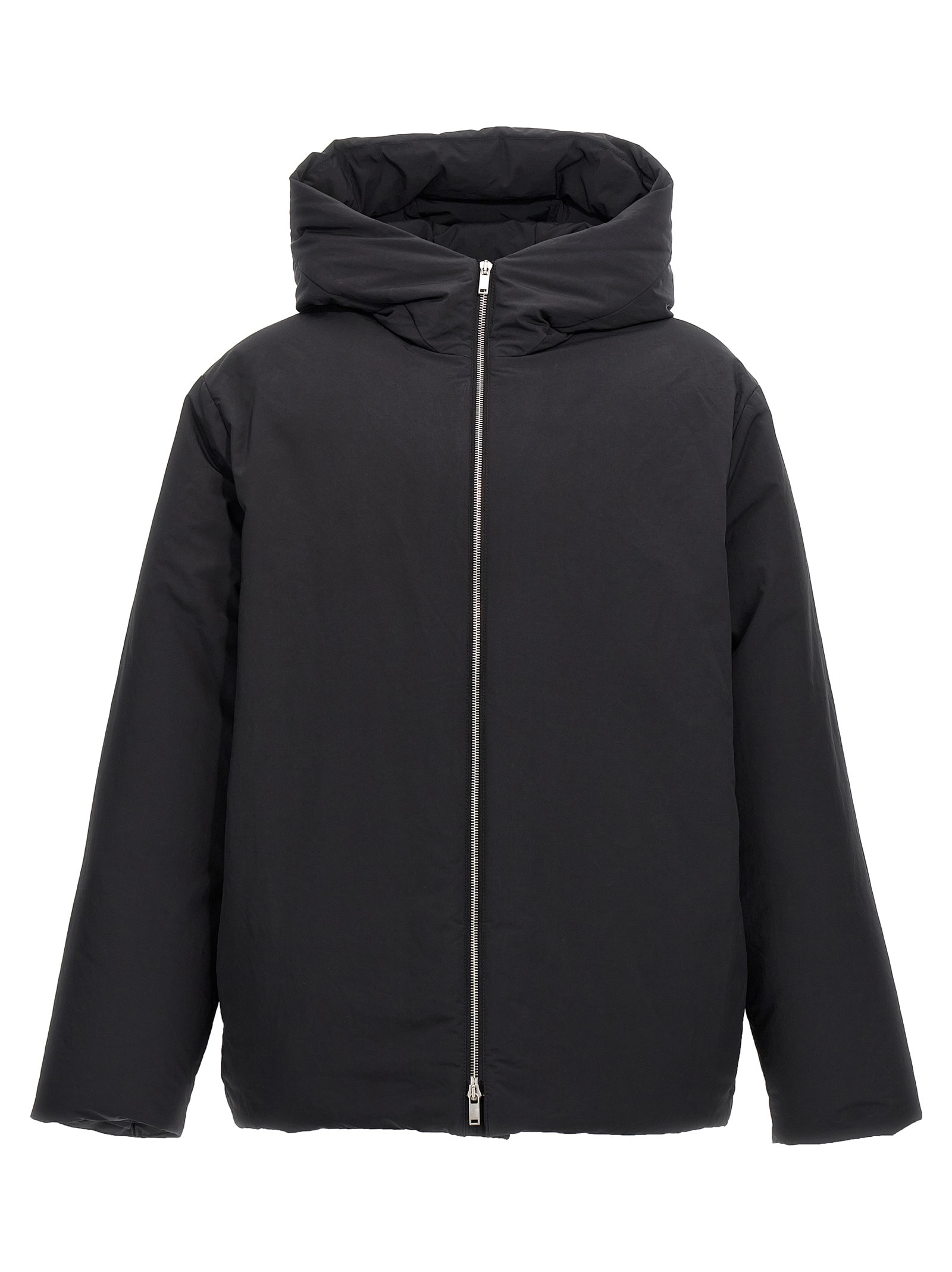 Shop Jil Sander 06 Down Jacket In Black