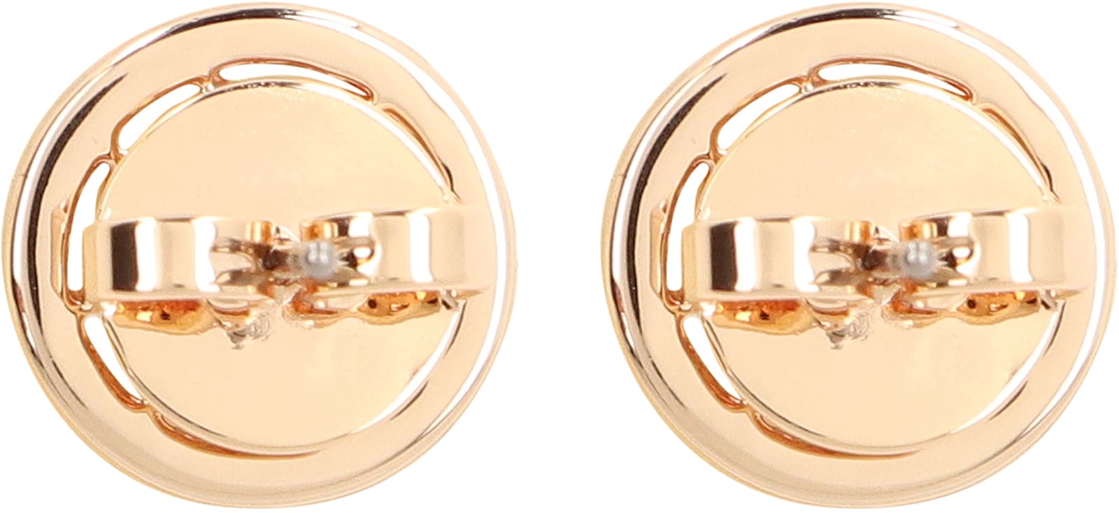 TORY BURCH MILLER LOGOED EARRINGS 