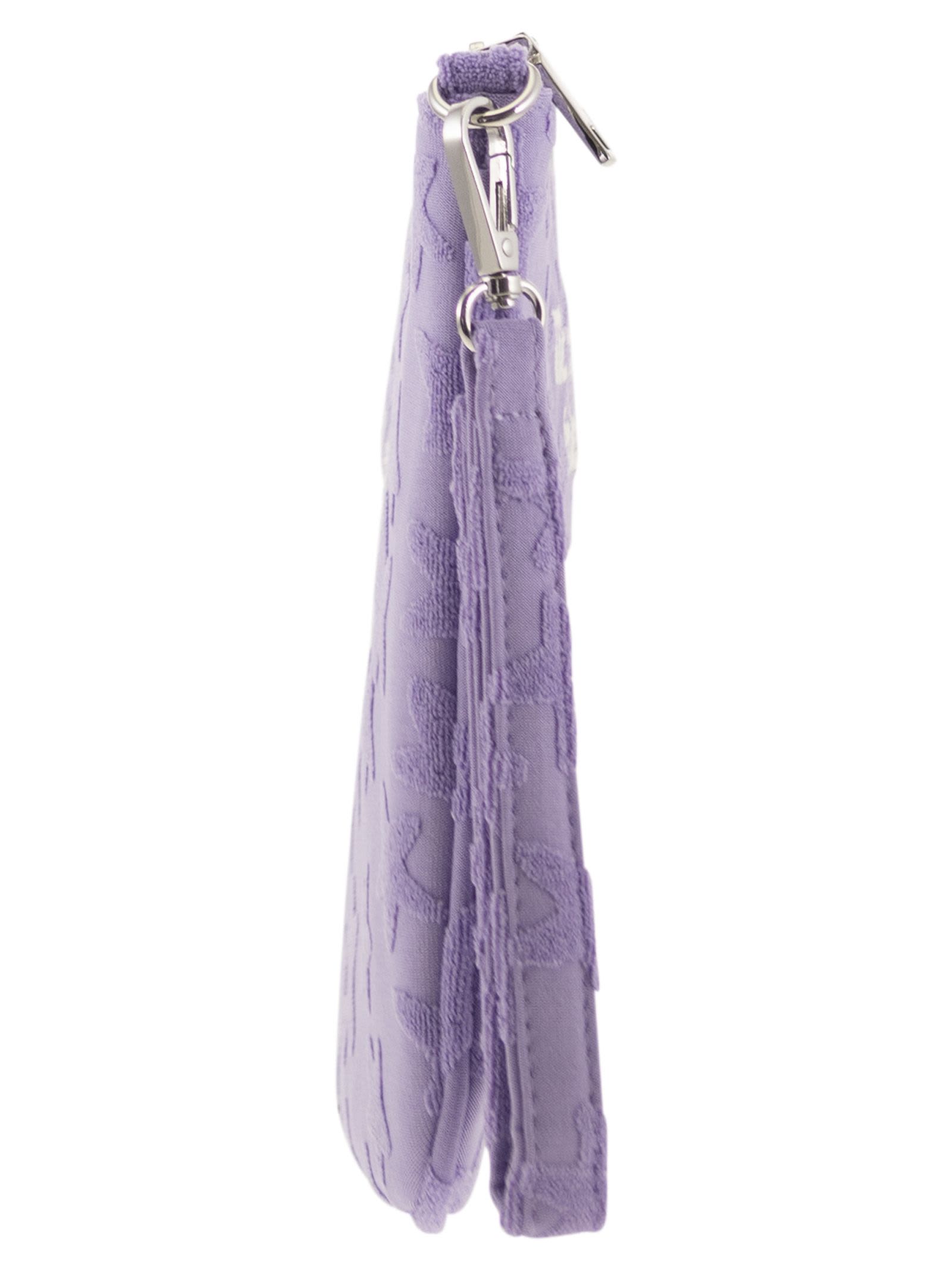 MC2 SAINT BARTH PARISIENNE - CLUTCH BAG WITH WRIST LOOP 