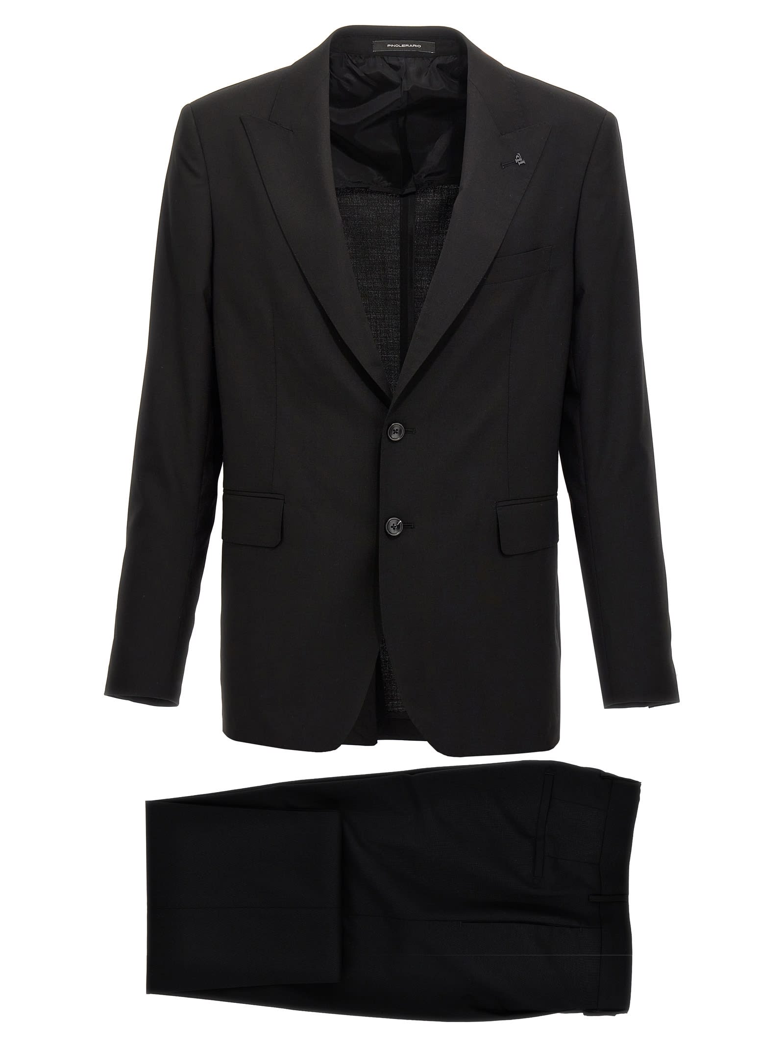 Stretch Wool Suit