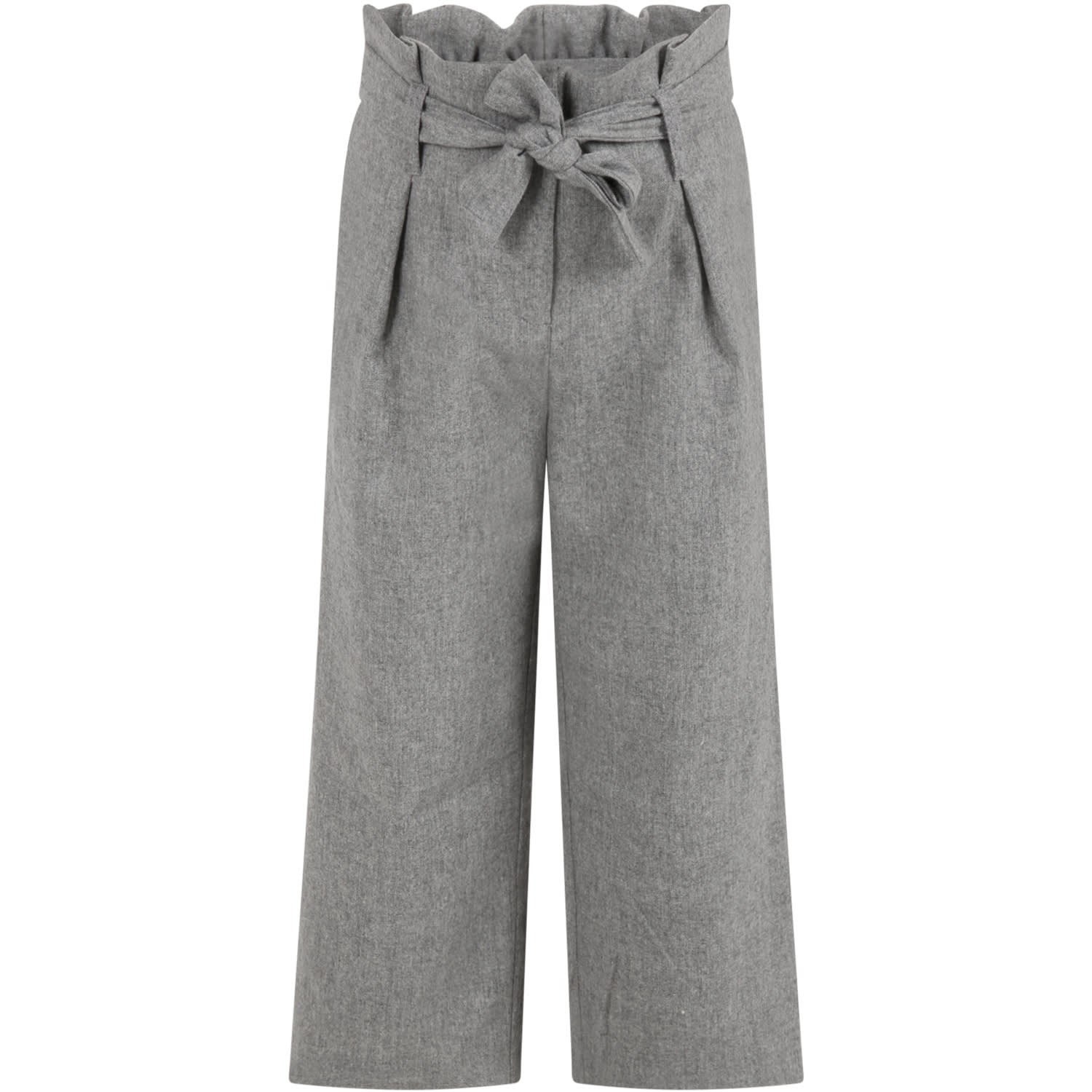 Bonpoint Grey Pants For Girl