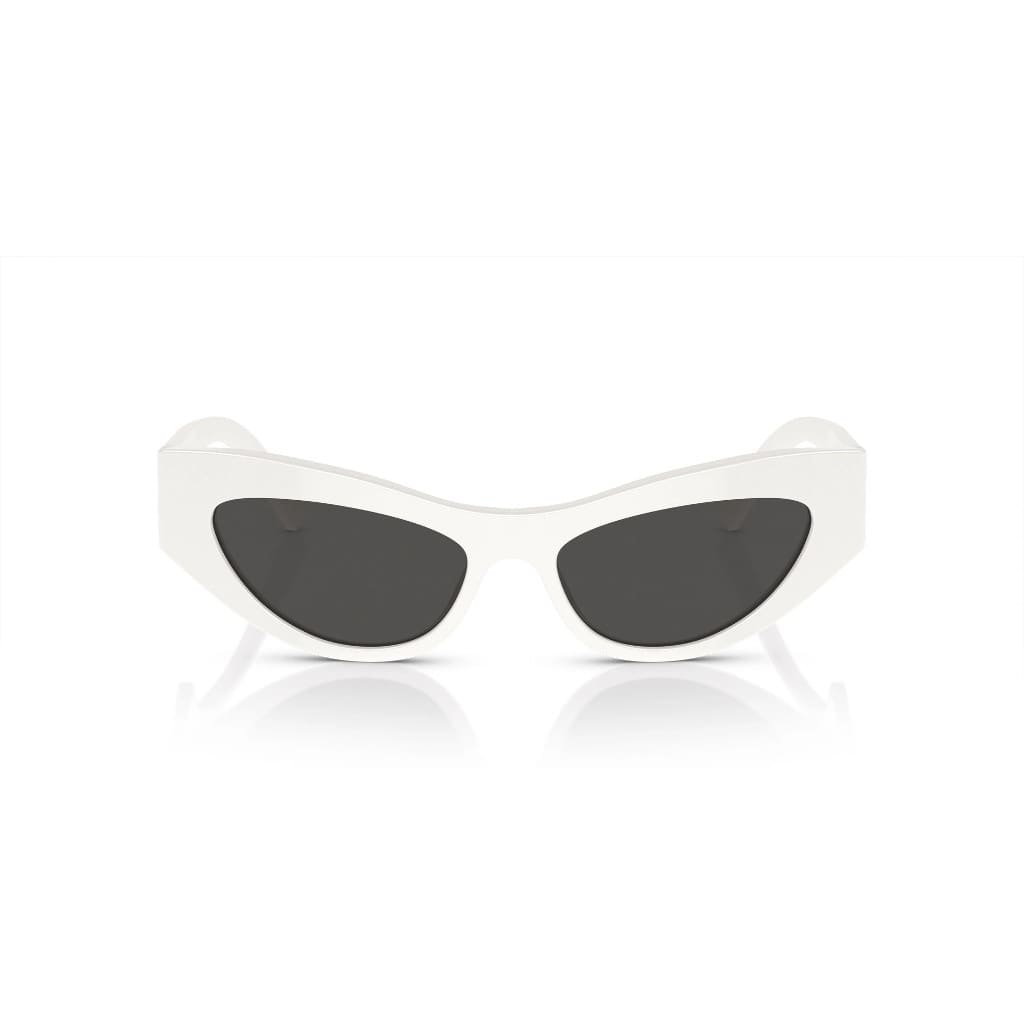 Dolce &amp; Gabbana Eyewear Dg4450s Sunglasses In Bianco