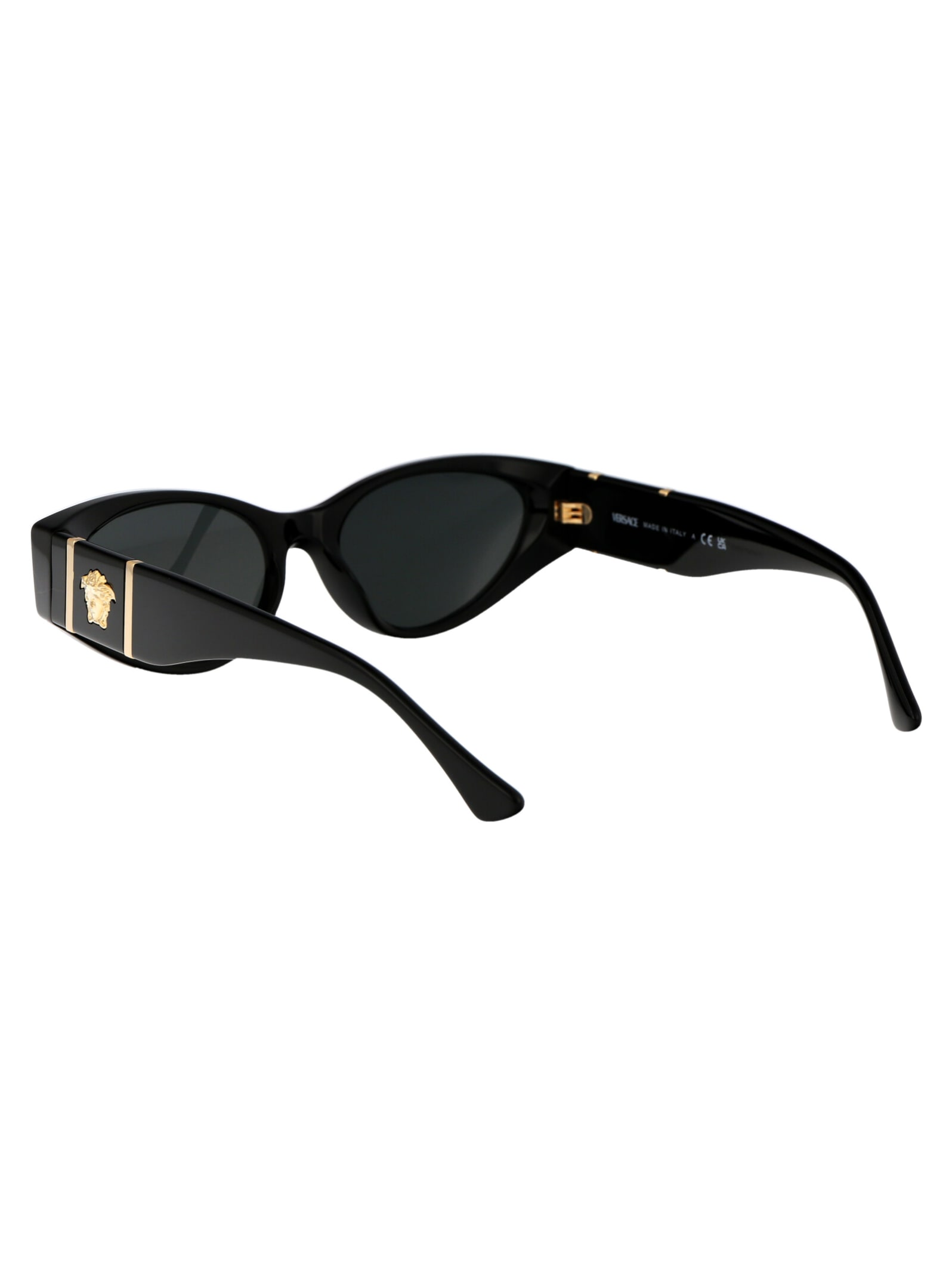 Shop Versace 0ve4454 Sunglasses In Gb1/87