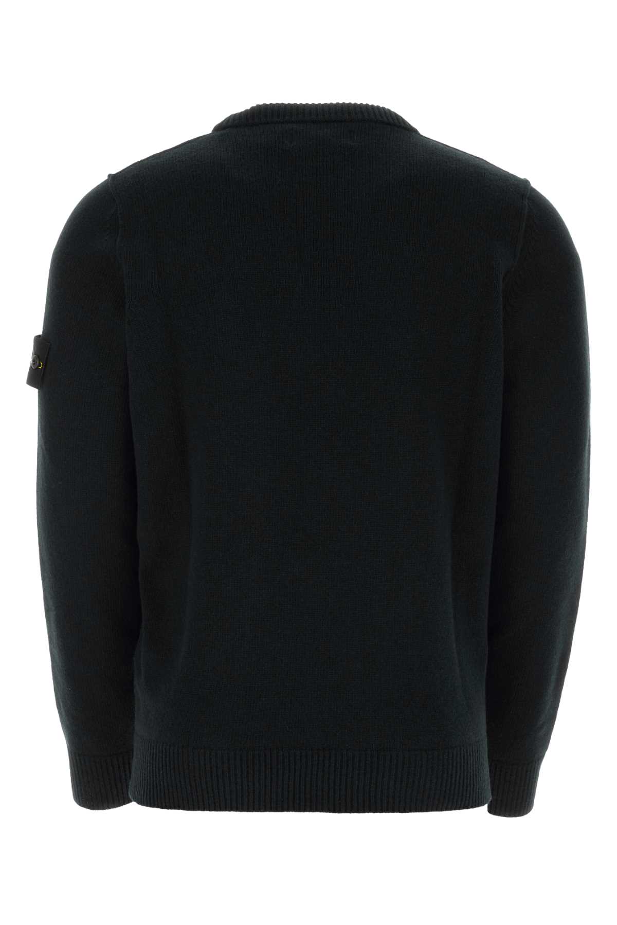 Stone Island Midnight Blue Wool Blend Sweater In Navy Blue