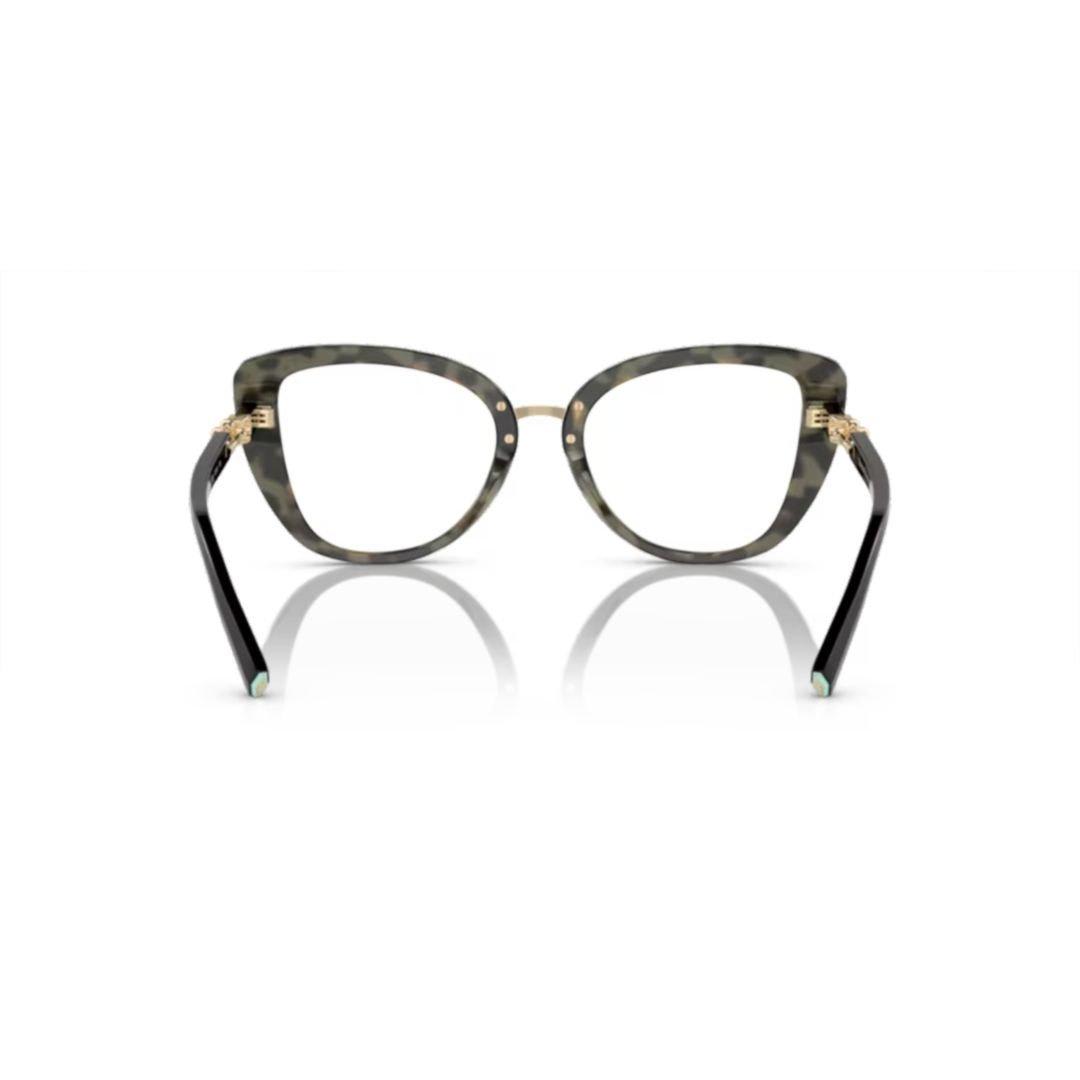 Shop Tiffany &amp; Co. Cat-eye Frame Glasses In 8256